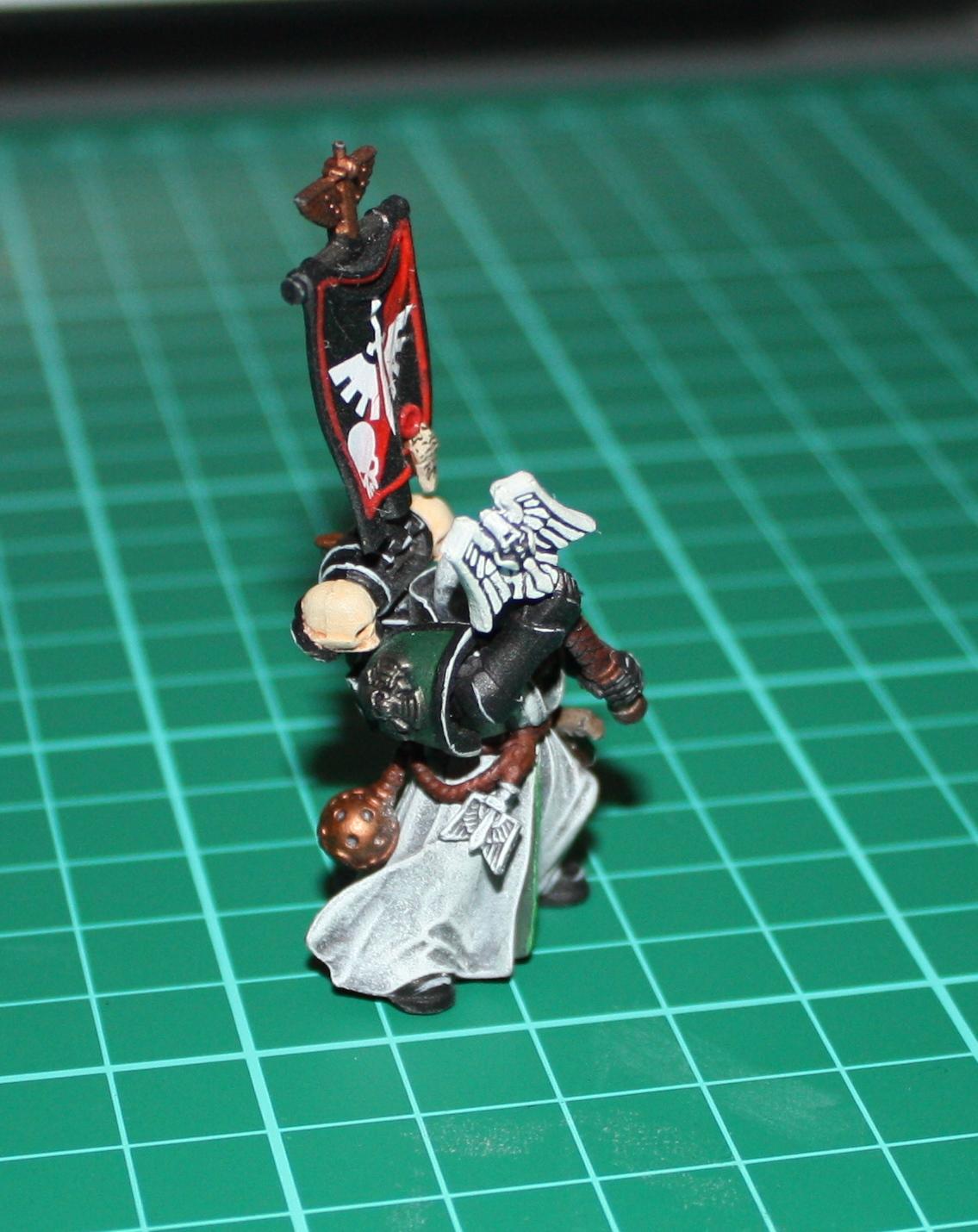 Chaplain, Custom, Dark Angels, Jetbike, Ravenwing, Sammael