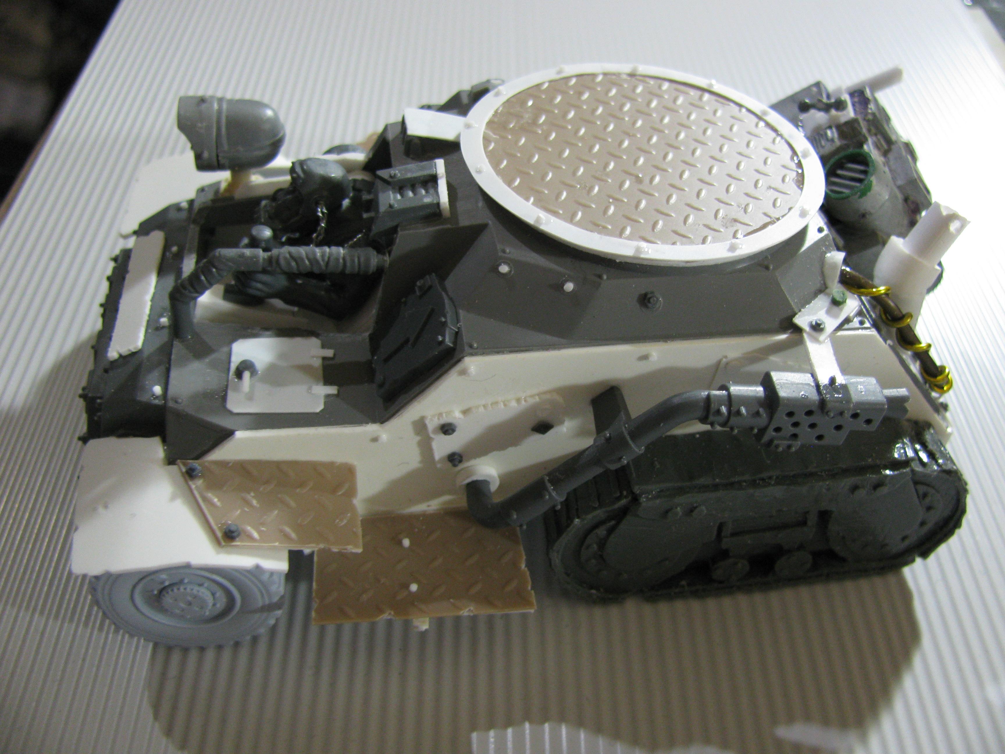 Buggy, Conversion, Cyborks, Orks, Warhammer 40,000