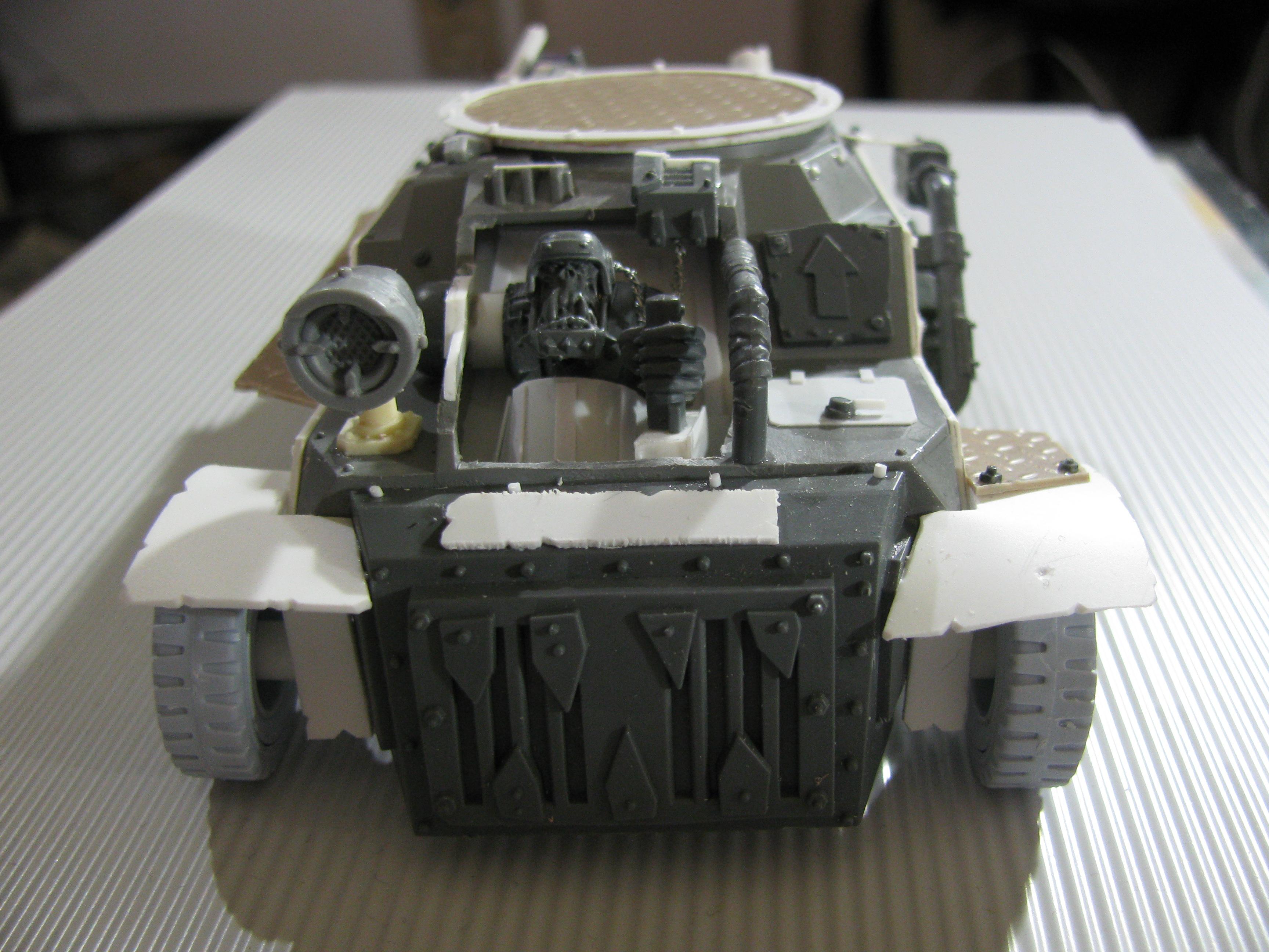 Buggy, Conversion, Cyborks, Orks, Warhammer 40,000