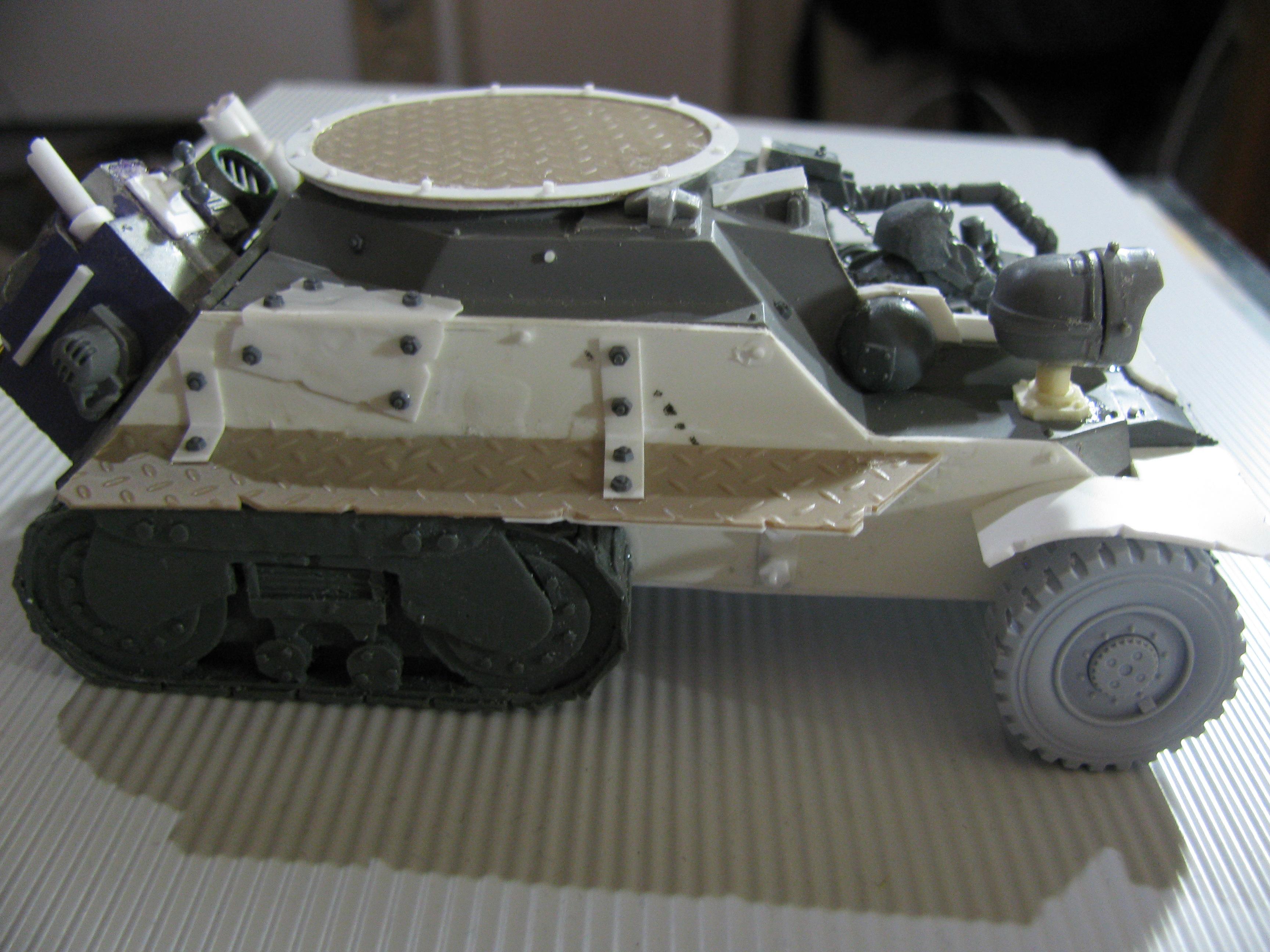 Buggy, Conversion, Cyborks, Orks, Warhammer 40,000