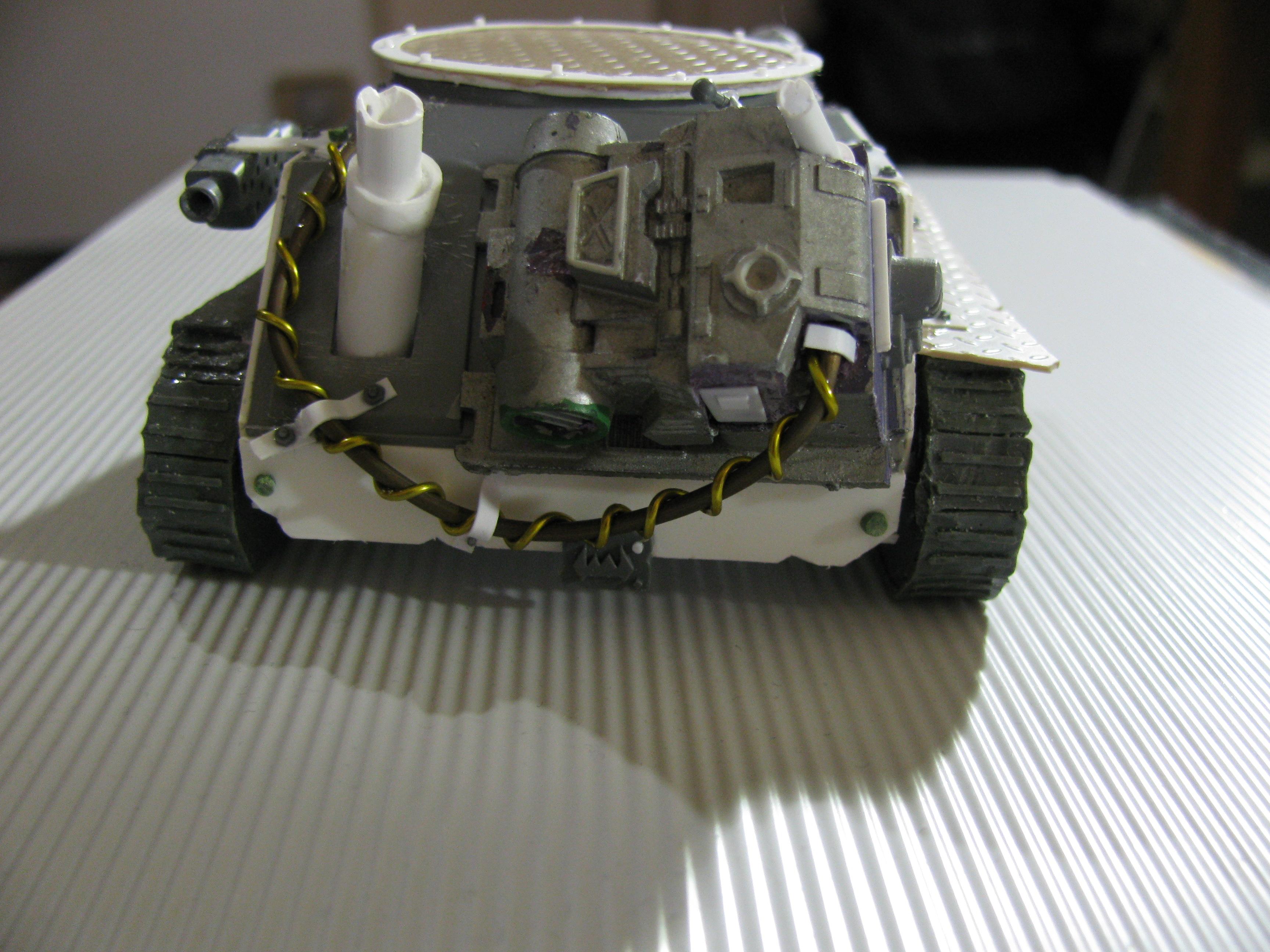 Buggy, Conversion, Cyborks, Orks, Warhammer 40,000