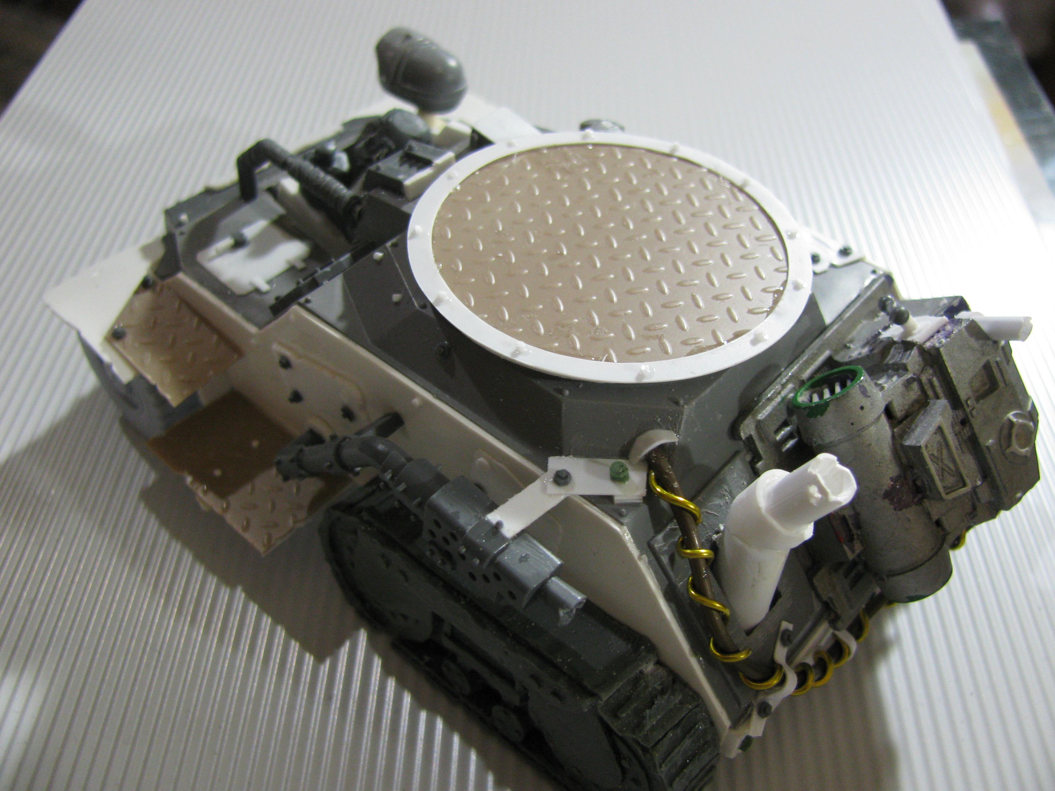 Buggy, Conversion, Cyborks, Orks, Warhammer 40,000