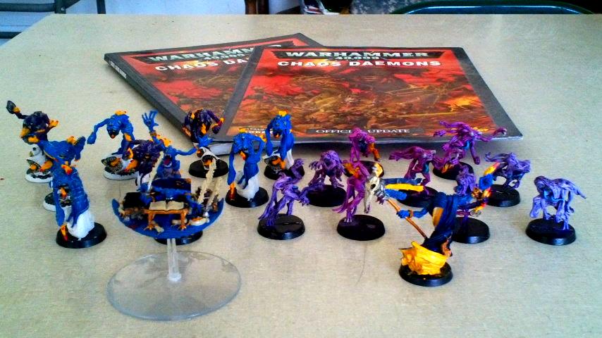 Daemons of Tzeentch