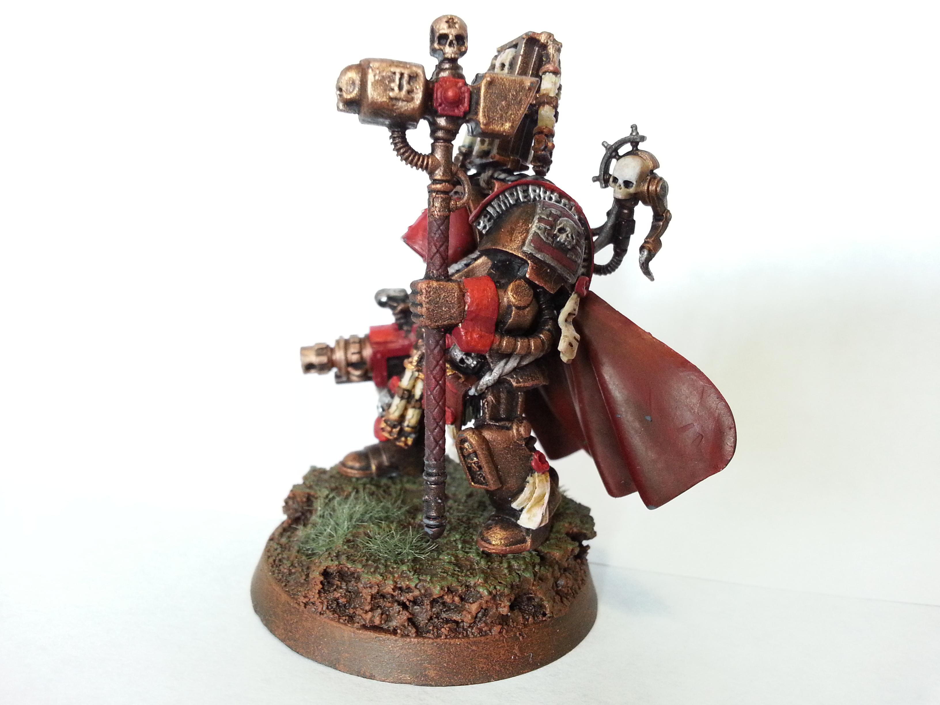 Conversion, Grey Knights, Inquisitor, Malleus, Ordo, Terminator Armor