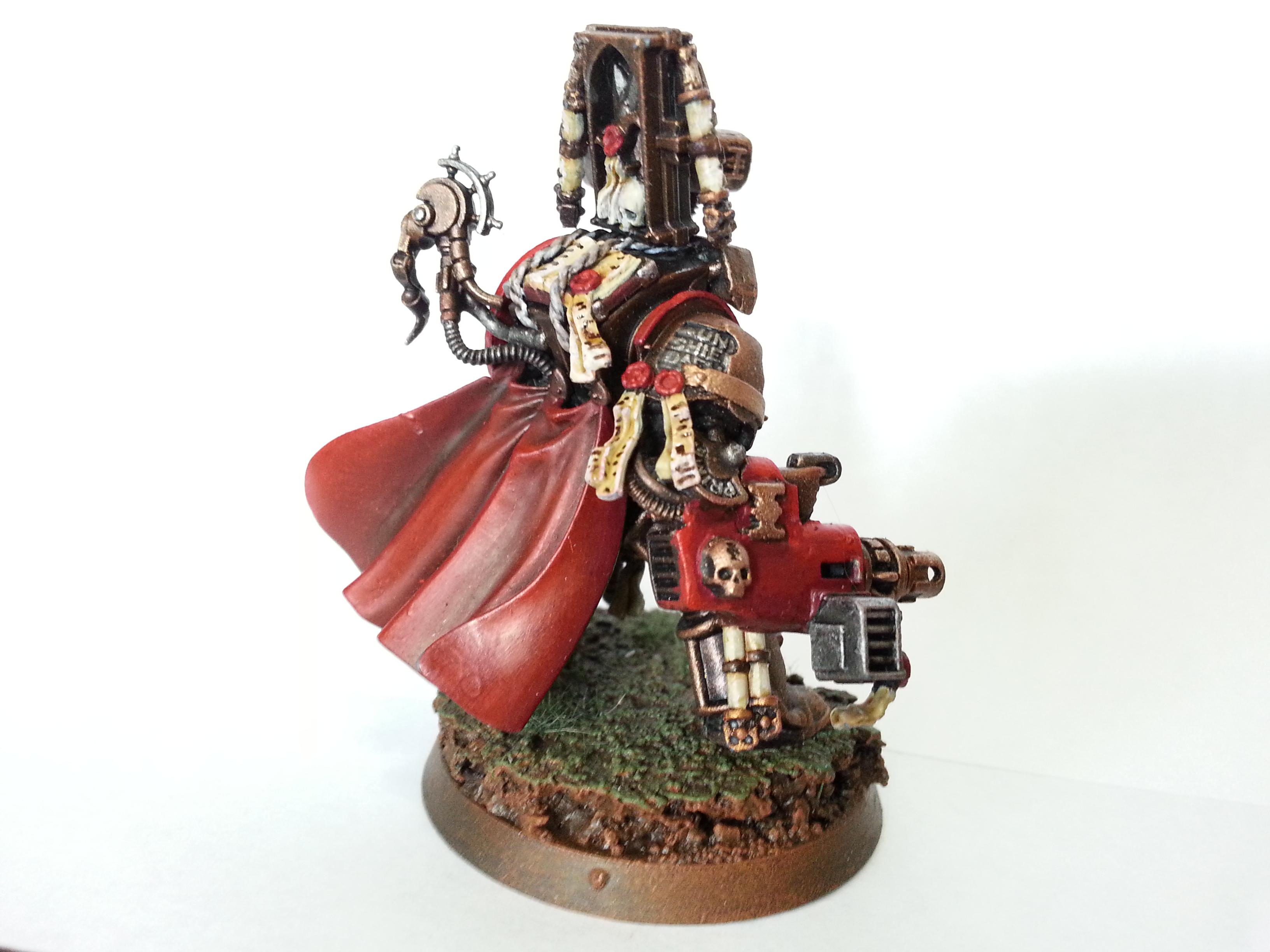 Conversion, Grey Knights, Inquisitor, Malleus, Ordo, Terminator Armor