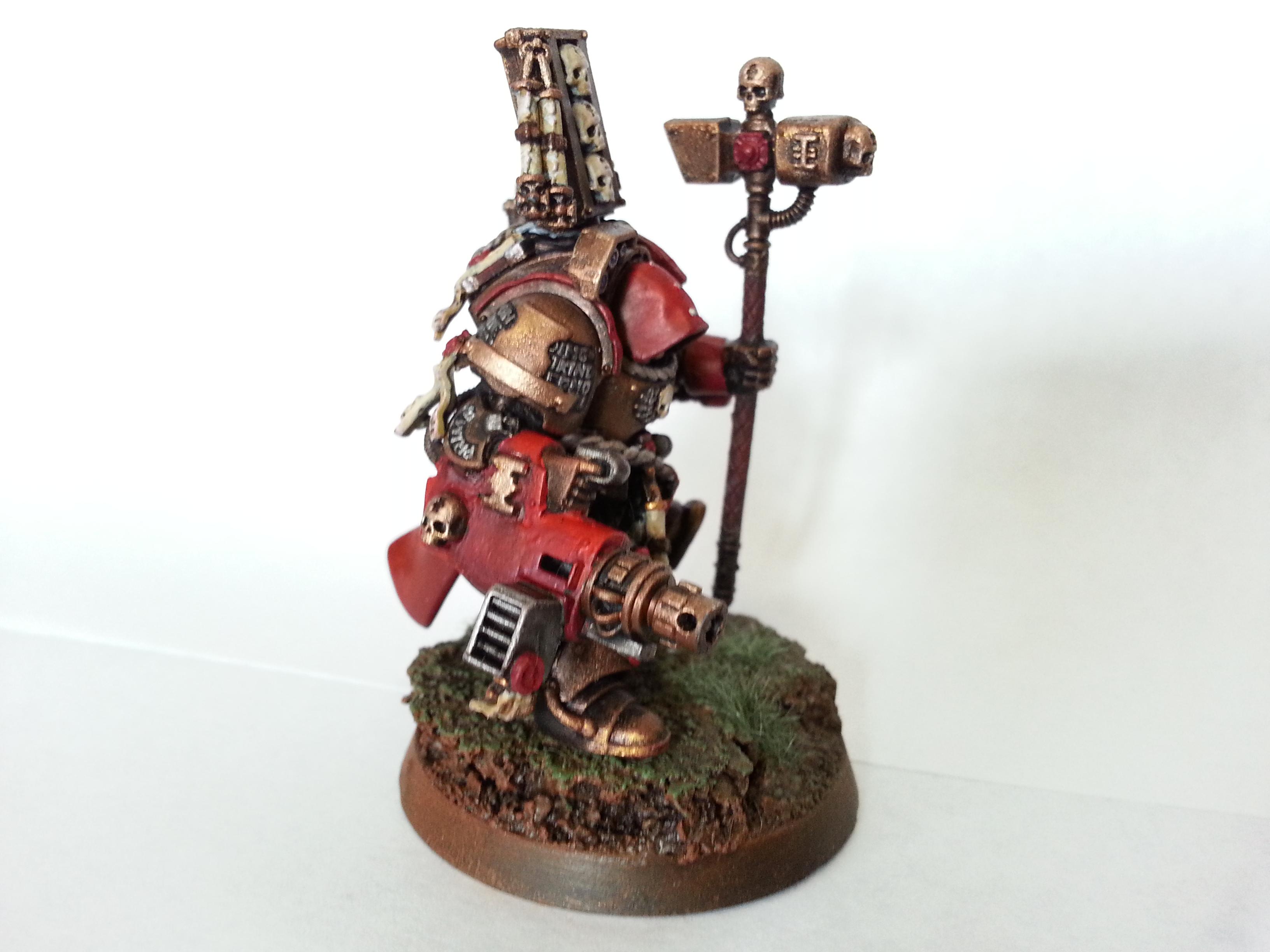 Conversion, Grey Knights, Inquisitor, Malleus, Ordo, Terminator Armor