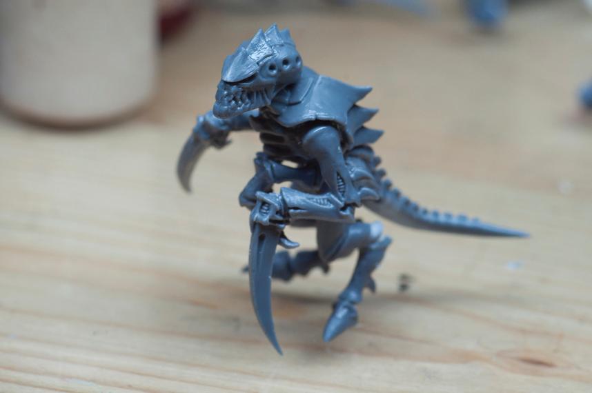 Hormagaunts, Tyranids