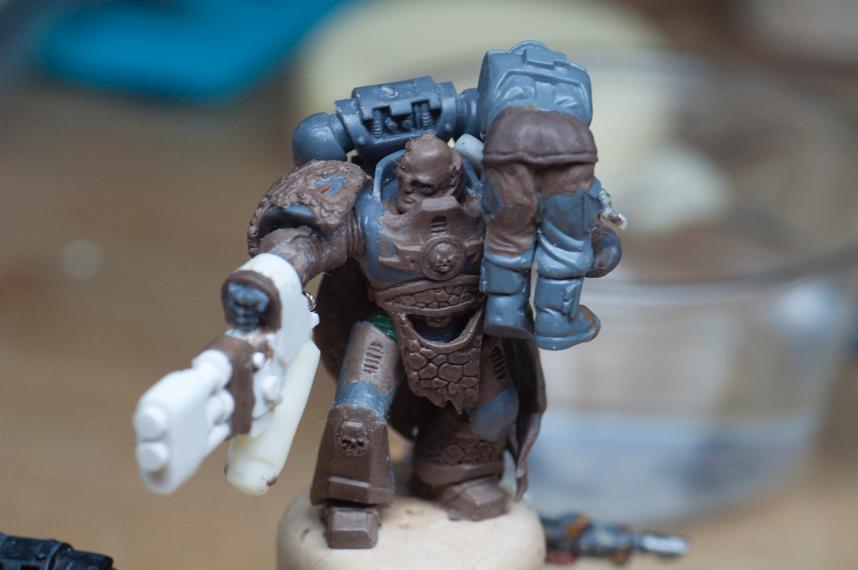 Deathwatch, Salamander, Space Marines