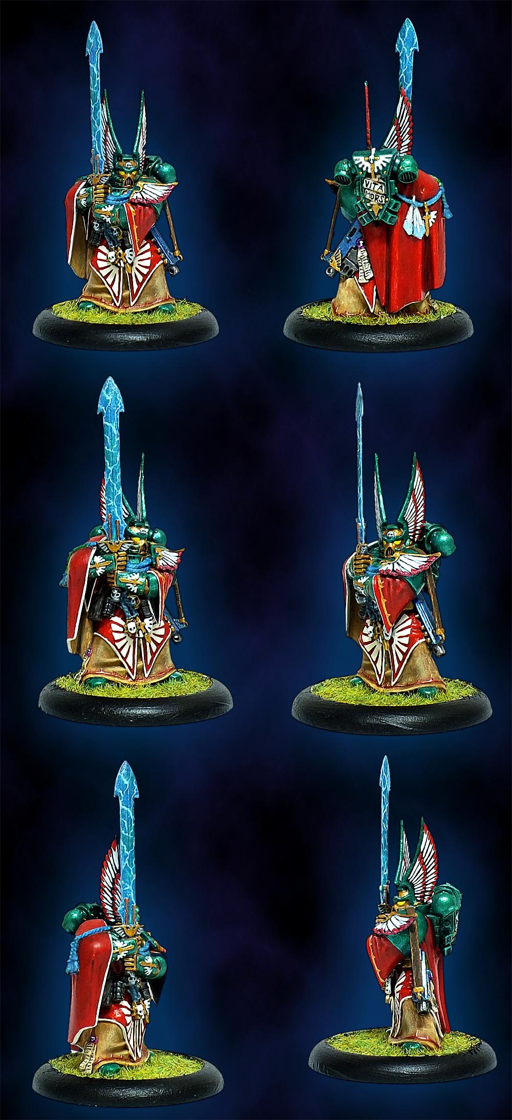 Balthasar, Dark Angels