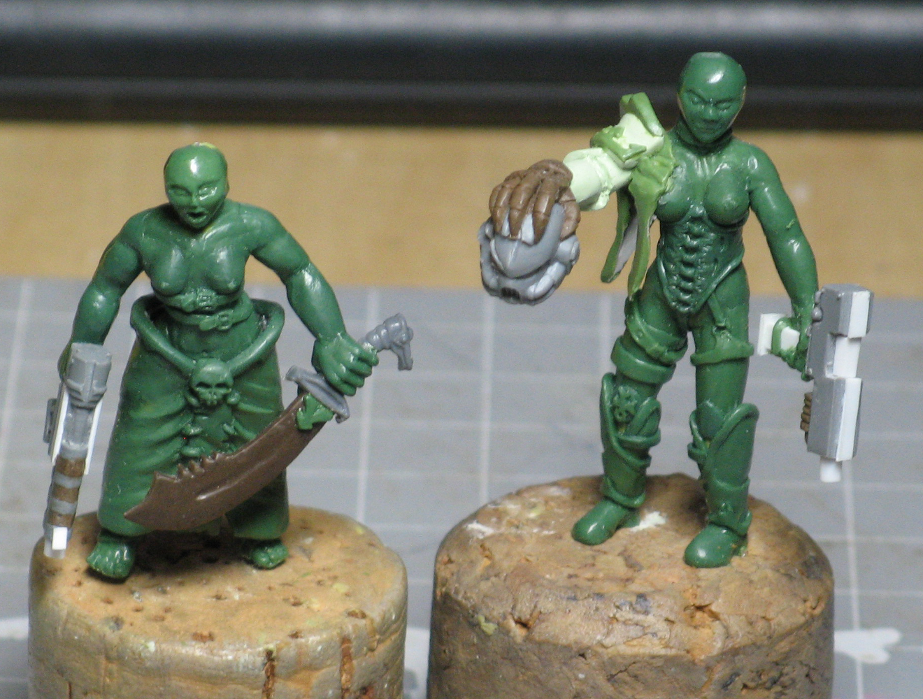 Chaos, Chaos Space Marines, Conversion, Cultists, Female, Nsfw, Warhammer 40,000, Work In Progress