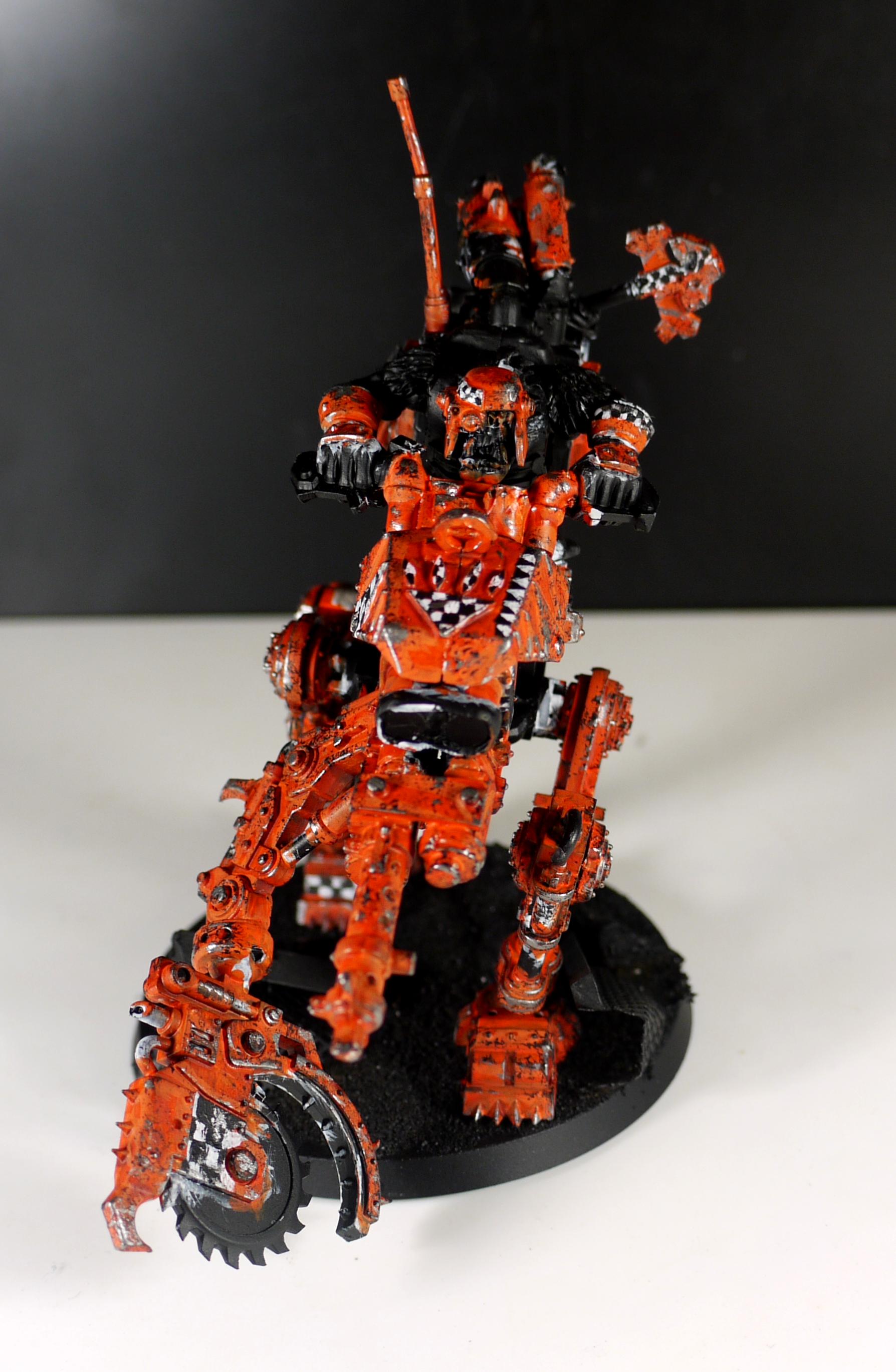 Walker 1 Paint WIP front