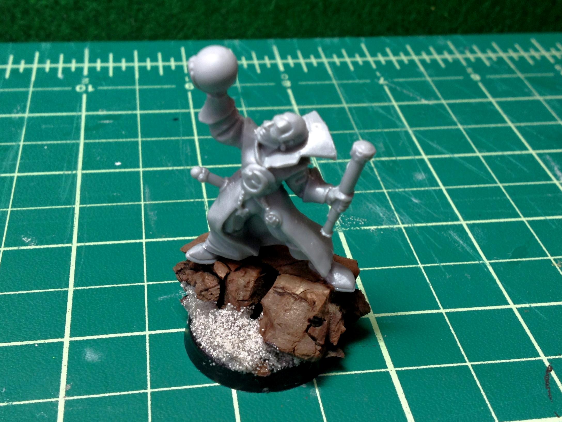Grey Knights, Inducted Guard, Warhammer 40,000