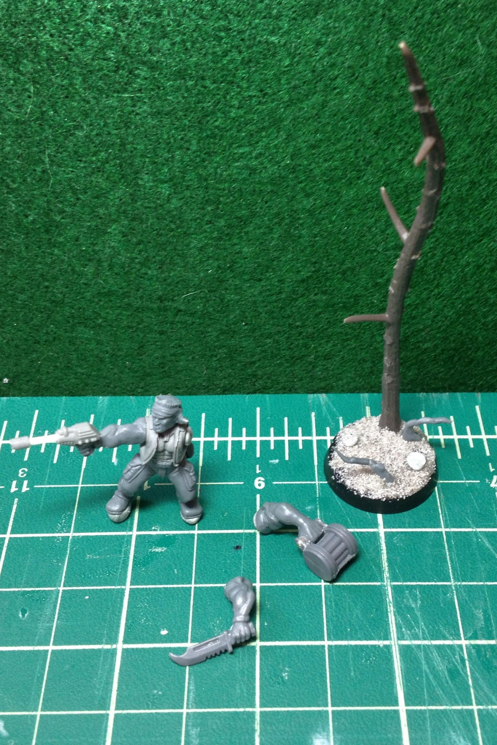 Grey Knights, Inducted Guard, Warhammer 40,000