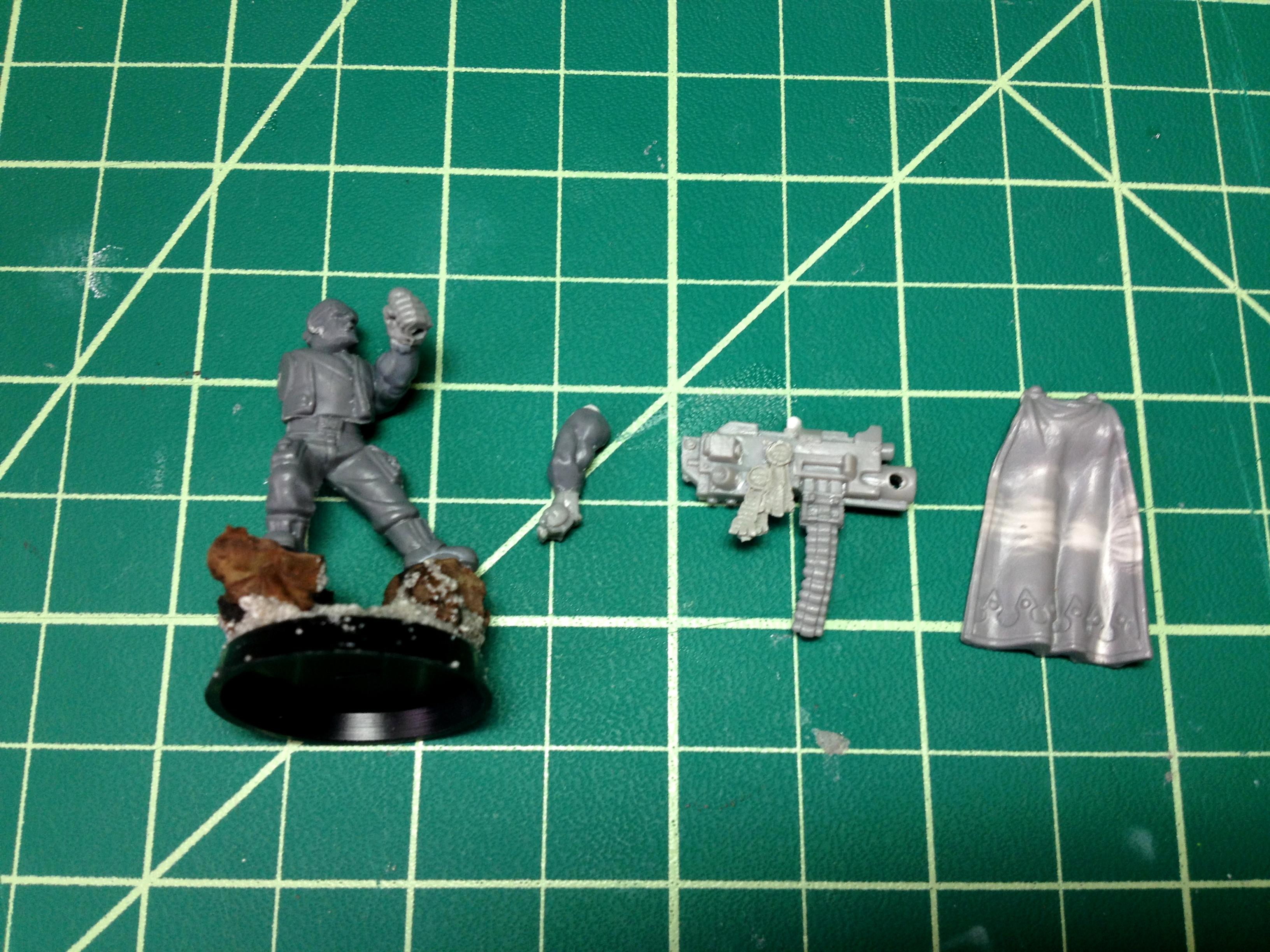 Grey Knights, Inducted Guard, Warhammer 40,000