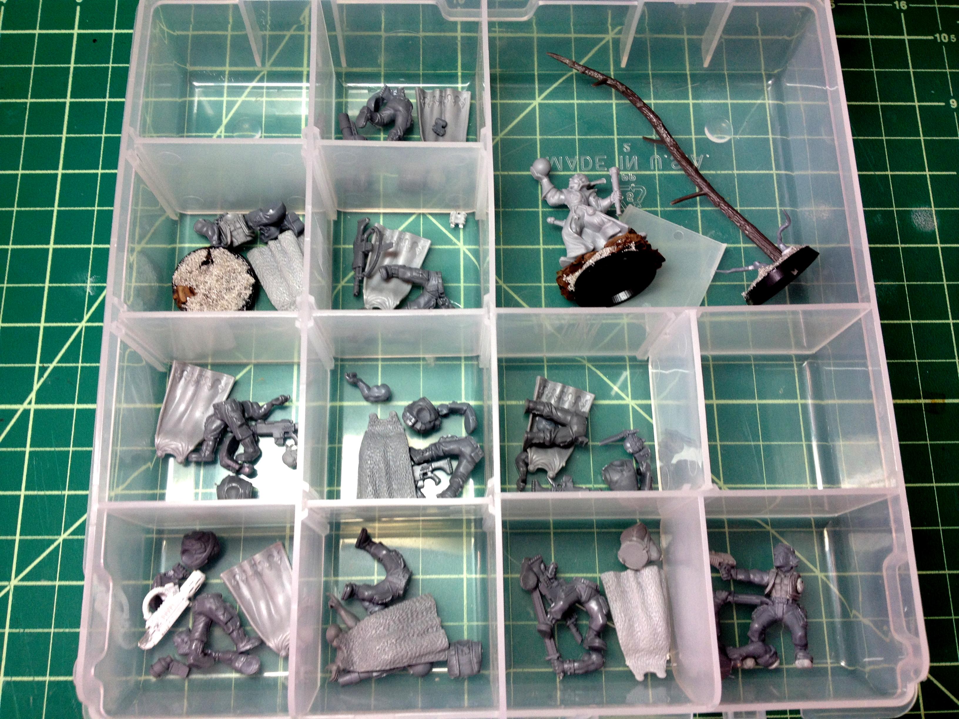 Grey Knights, Inducted Guard, Warhammer 40,000