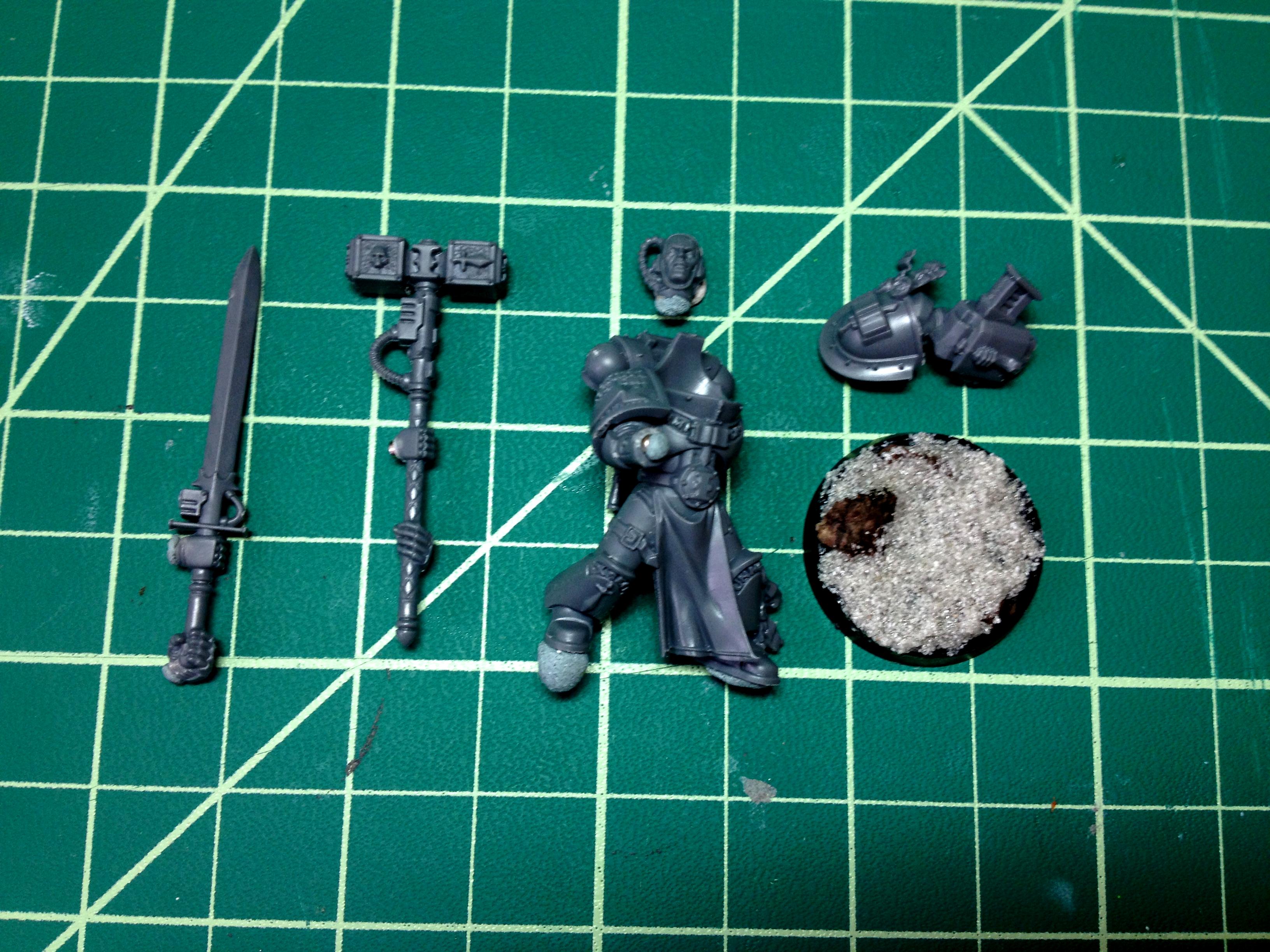 Grey Knights, Inducted Guard, Warhammer 40,000