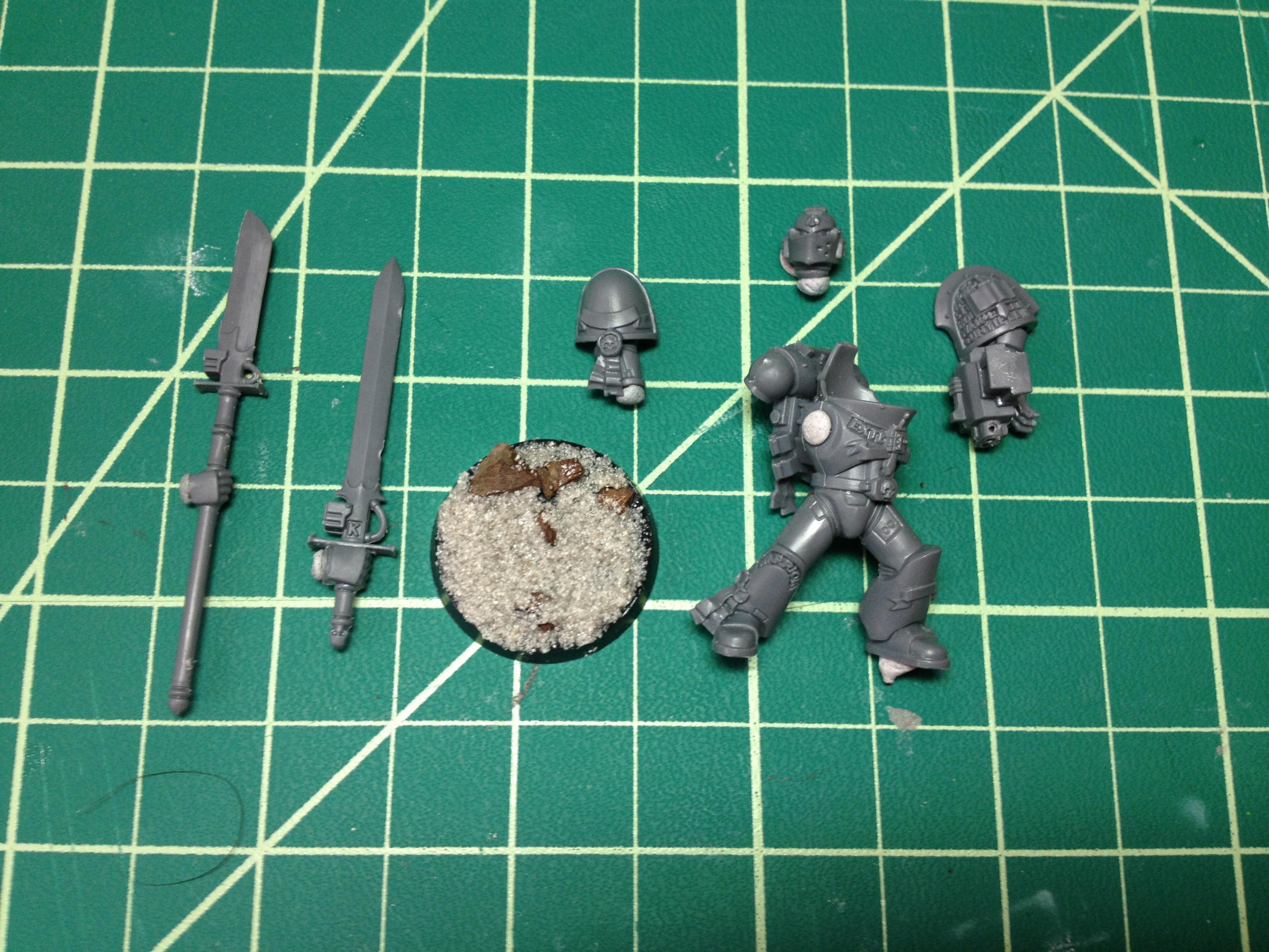Grey Knights, Inducted Guard, Warhammer 40,000