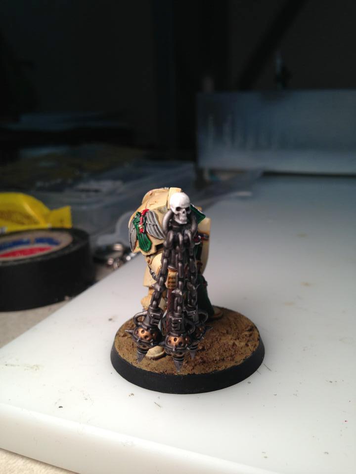 Dark Angels Deathwing, Knight Commander