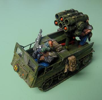 Ash Waste Ersatz ML carrier
