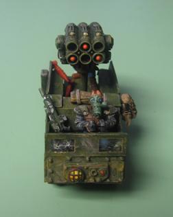 Ash Waste Ersatz ML carrier