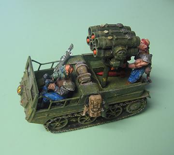 Ash Waste Ersatz ML carrier