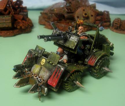 Ash Waste Road Warriro