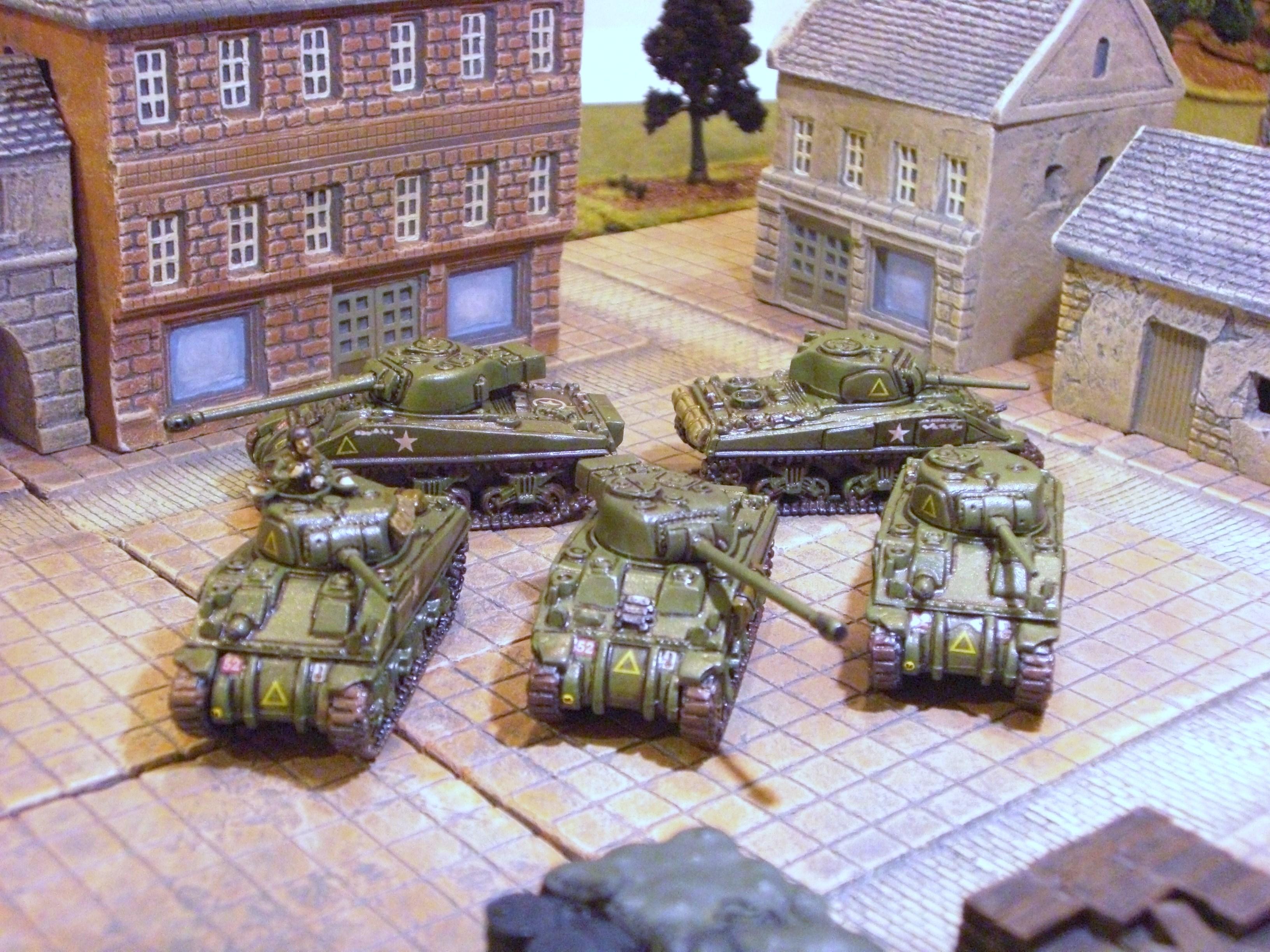 Polish 1st Armoured Flames of War 2013 1 of 4