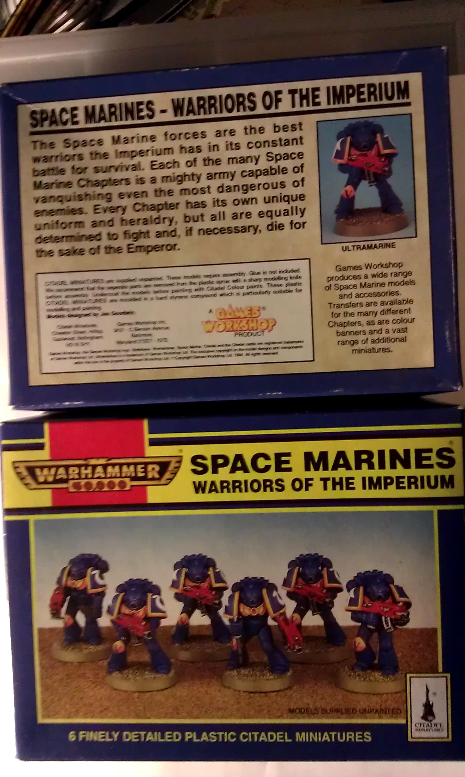 Oldschool, Space Marines