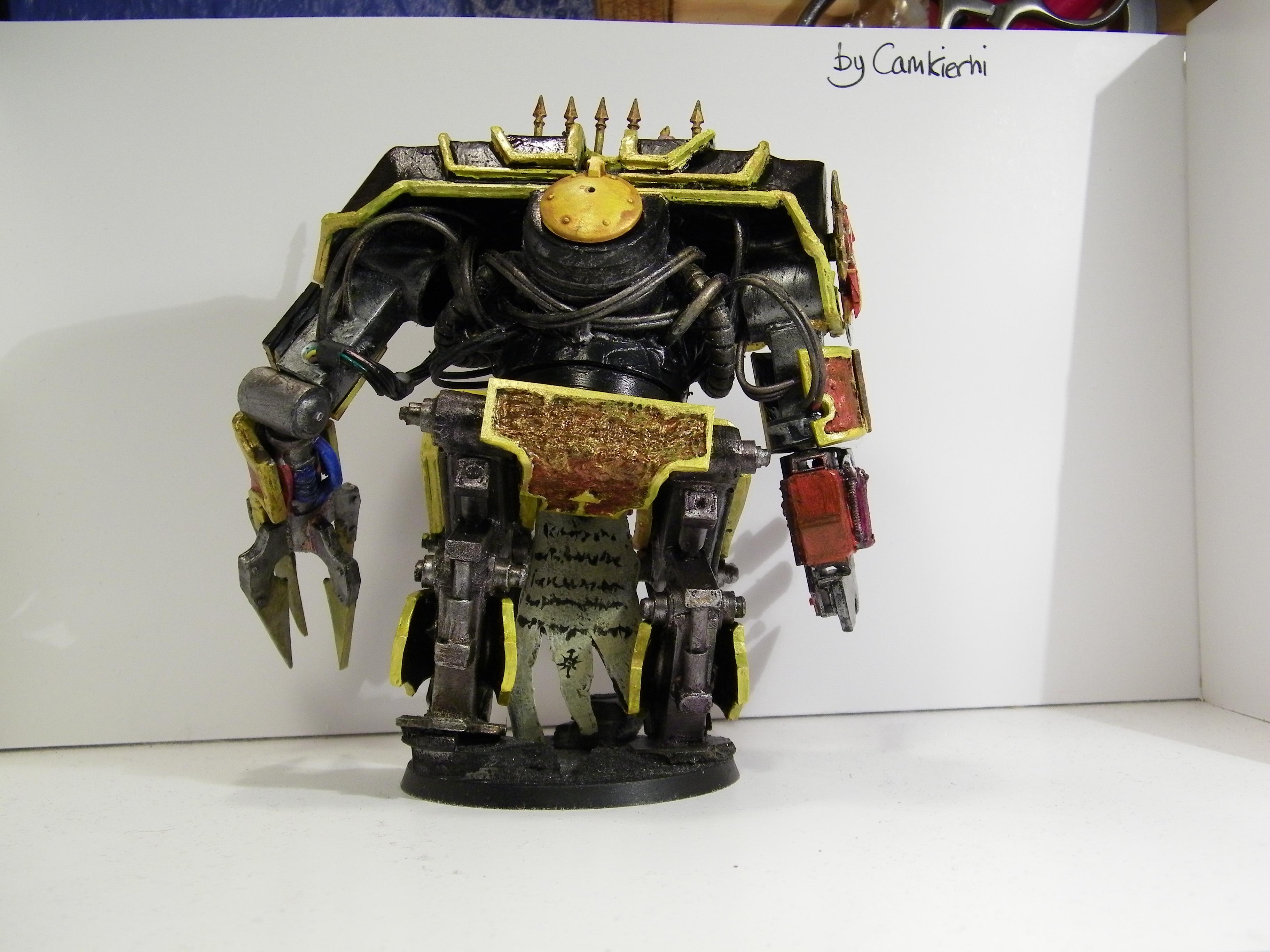 Chaos, Decimator, Decimator rear