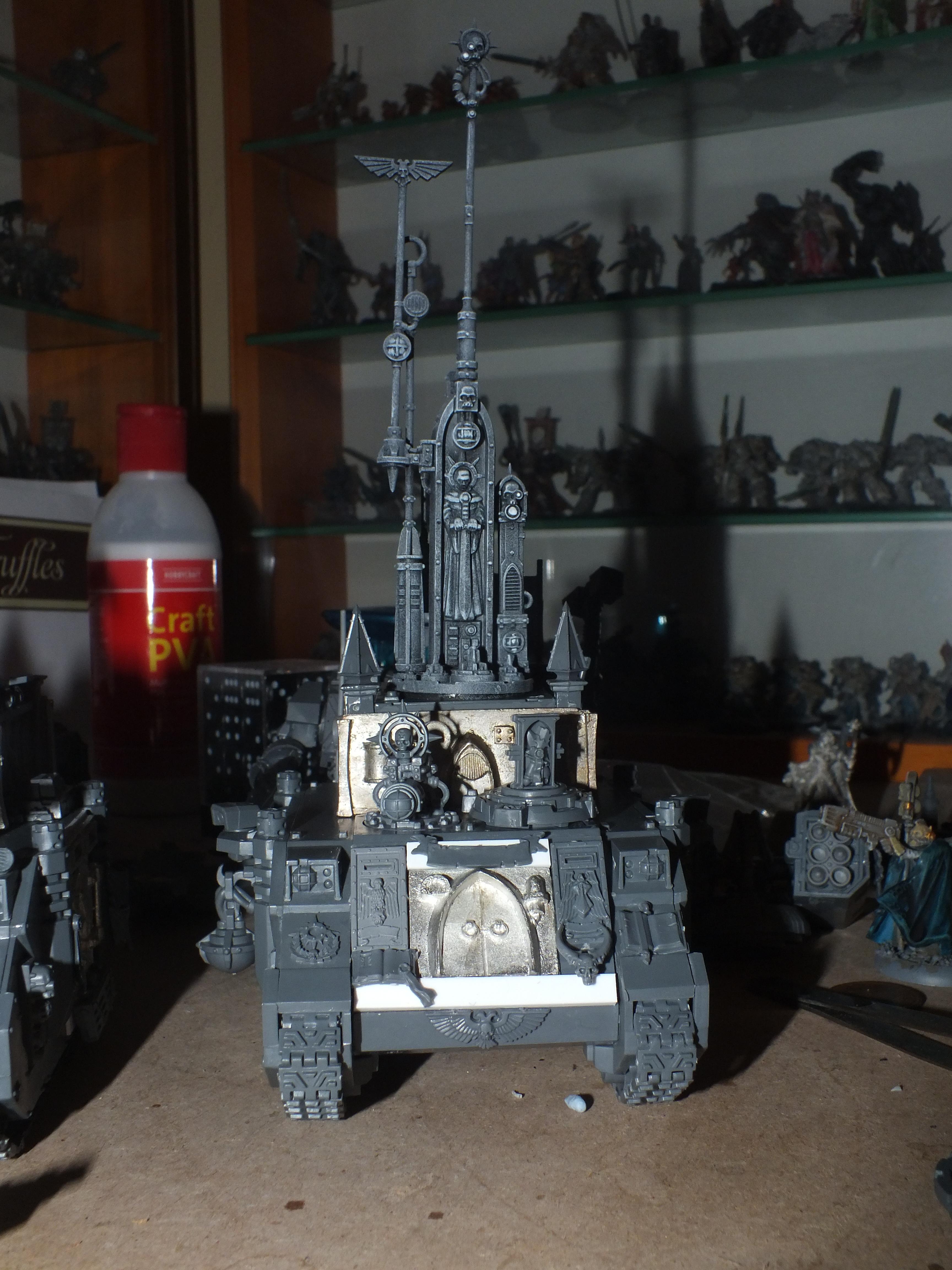 Damocles, Hereticus, Rhino, Sister, Work In Progress