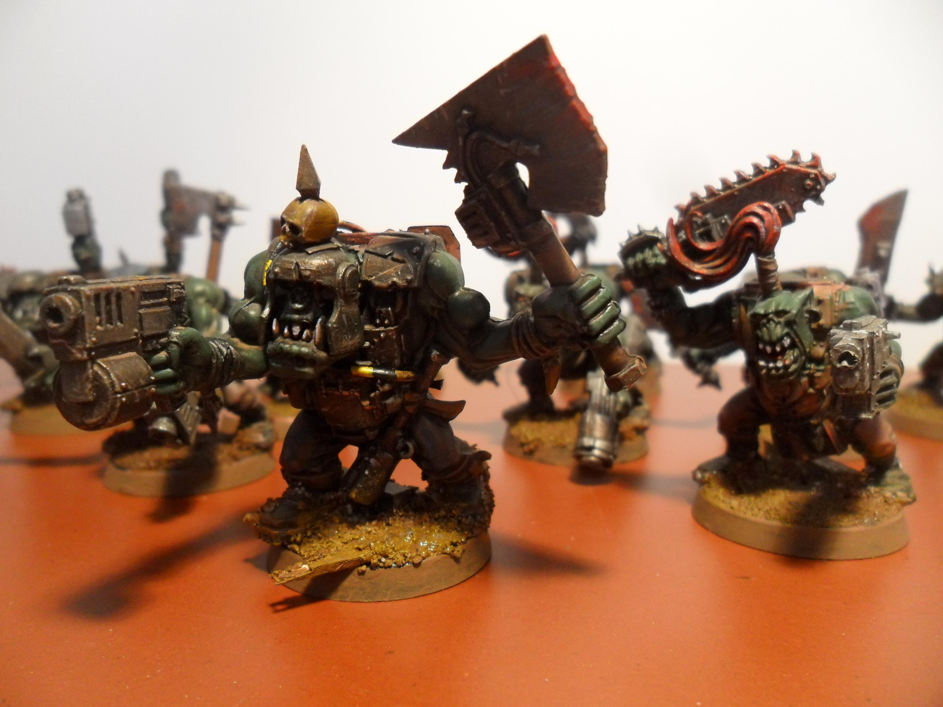 Grime, Orks, Rusty Metal, Snakebites