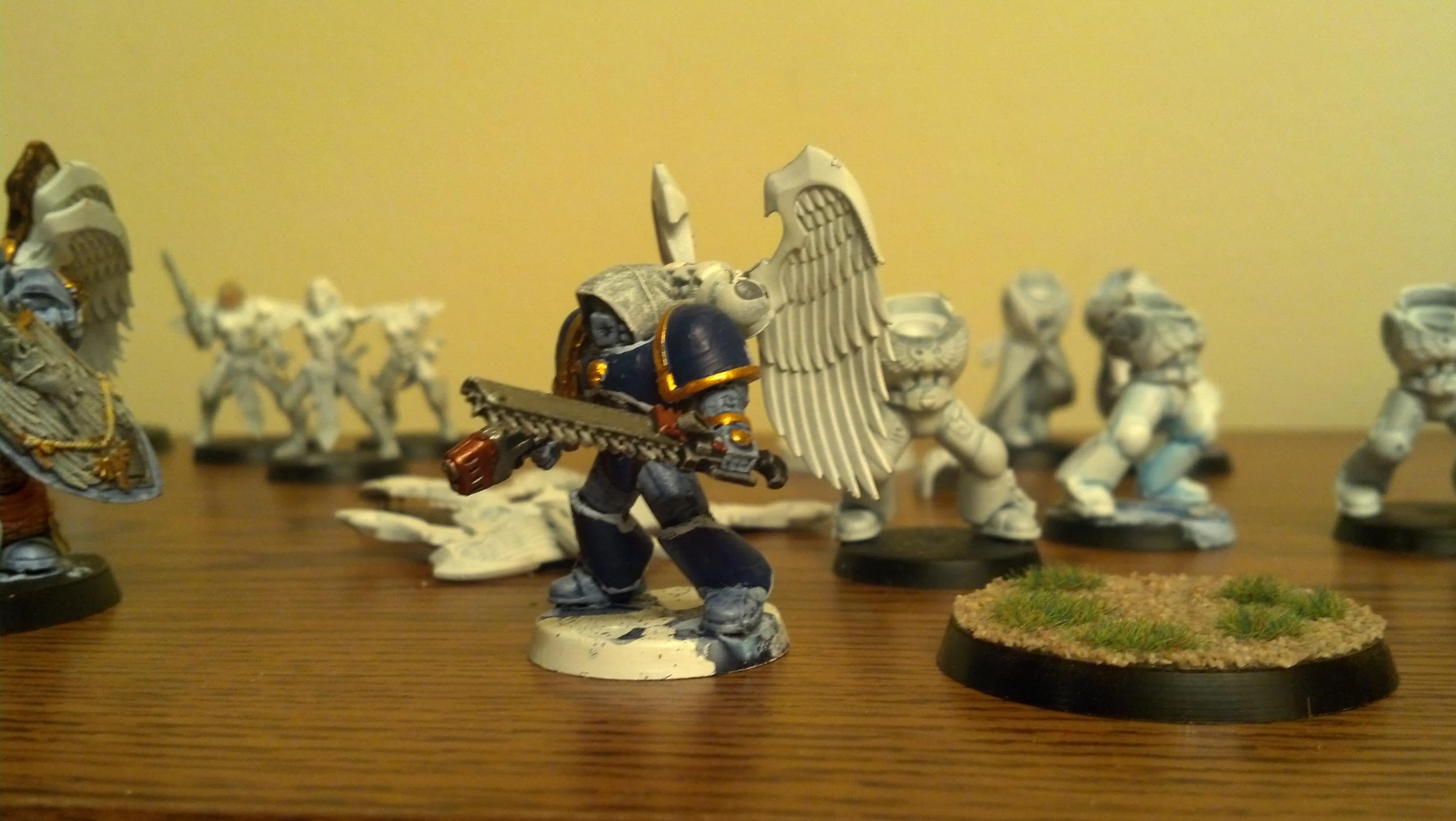 Space Marines, Work In Progress