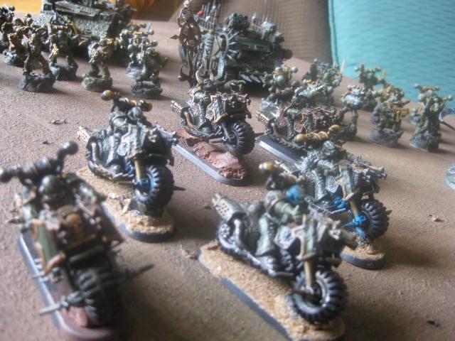 Bike, Chaos, Warhammer 40,000