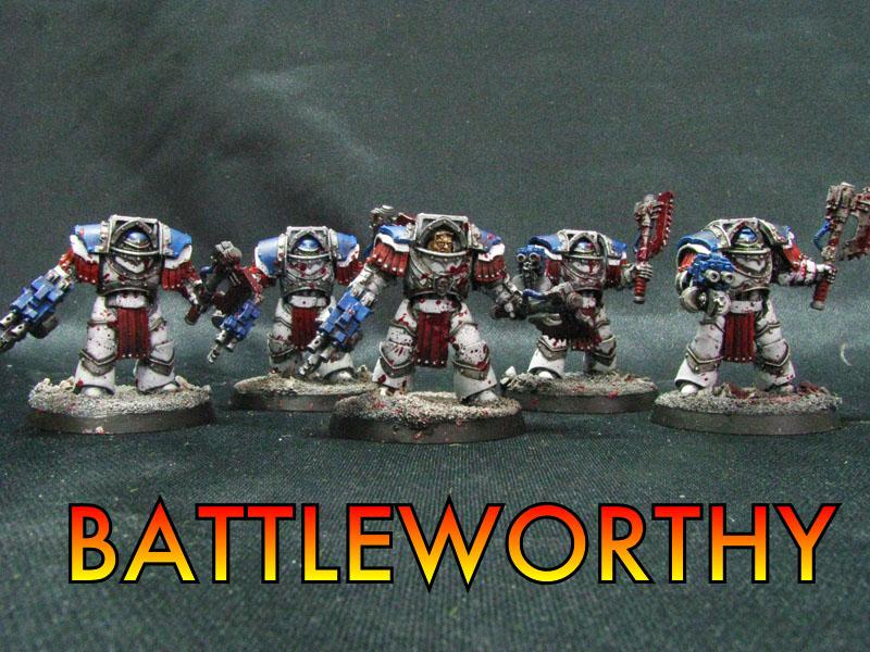 Space Marines, World Eaters