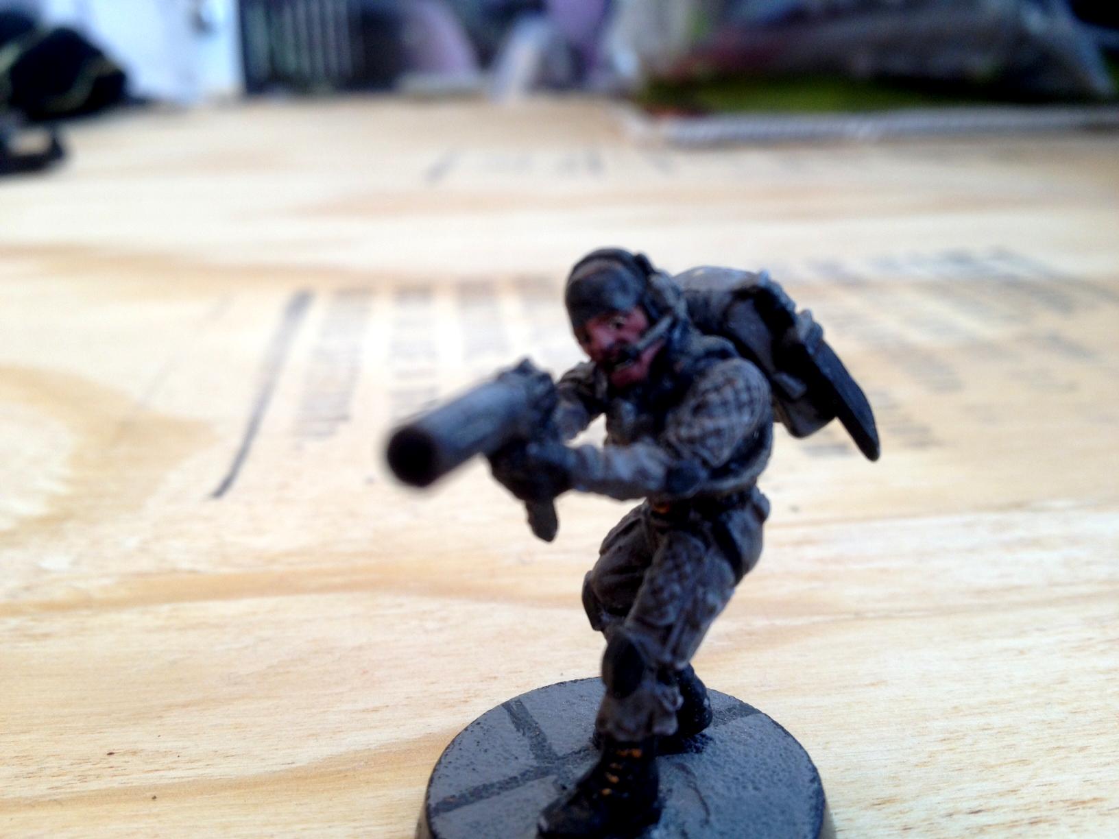 Imperial Guard, Solid Snake(Marbo)