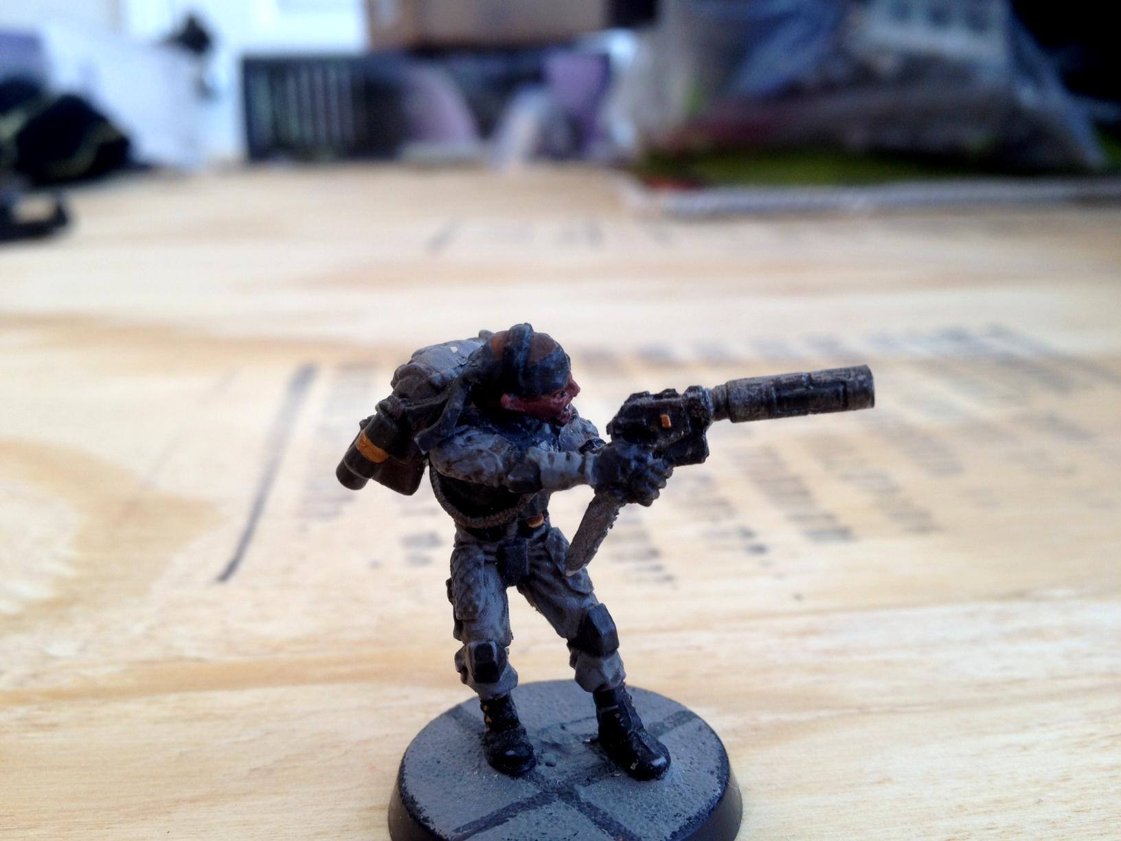 Imperial Guard, Solid Snake (Marbo)