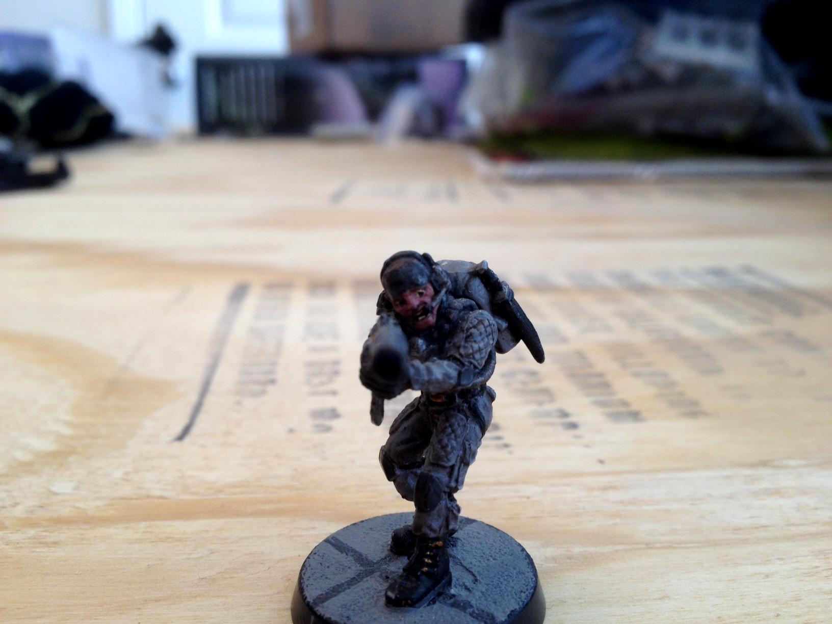 Imperial Guard, Solid Snake (Marbo)