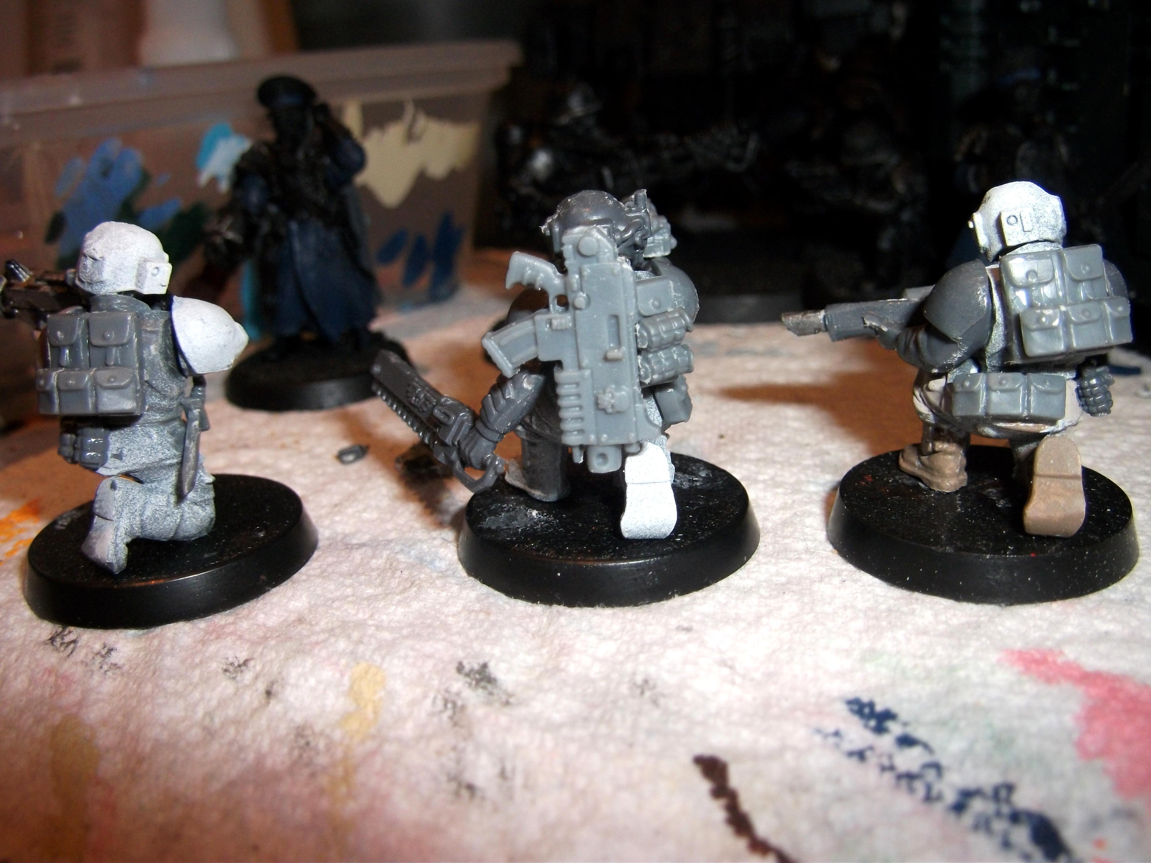 Backpacks, Conversion, Gasmasks, Goggles, Imperial Guard, Storm Troopers
