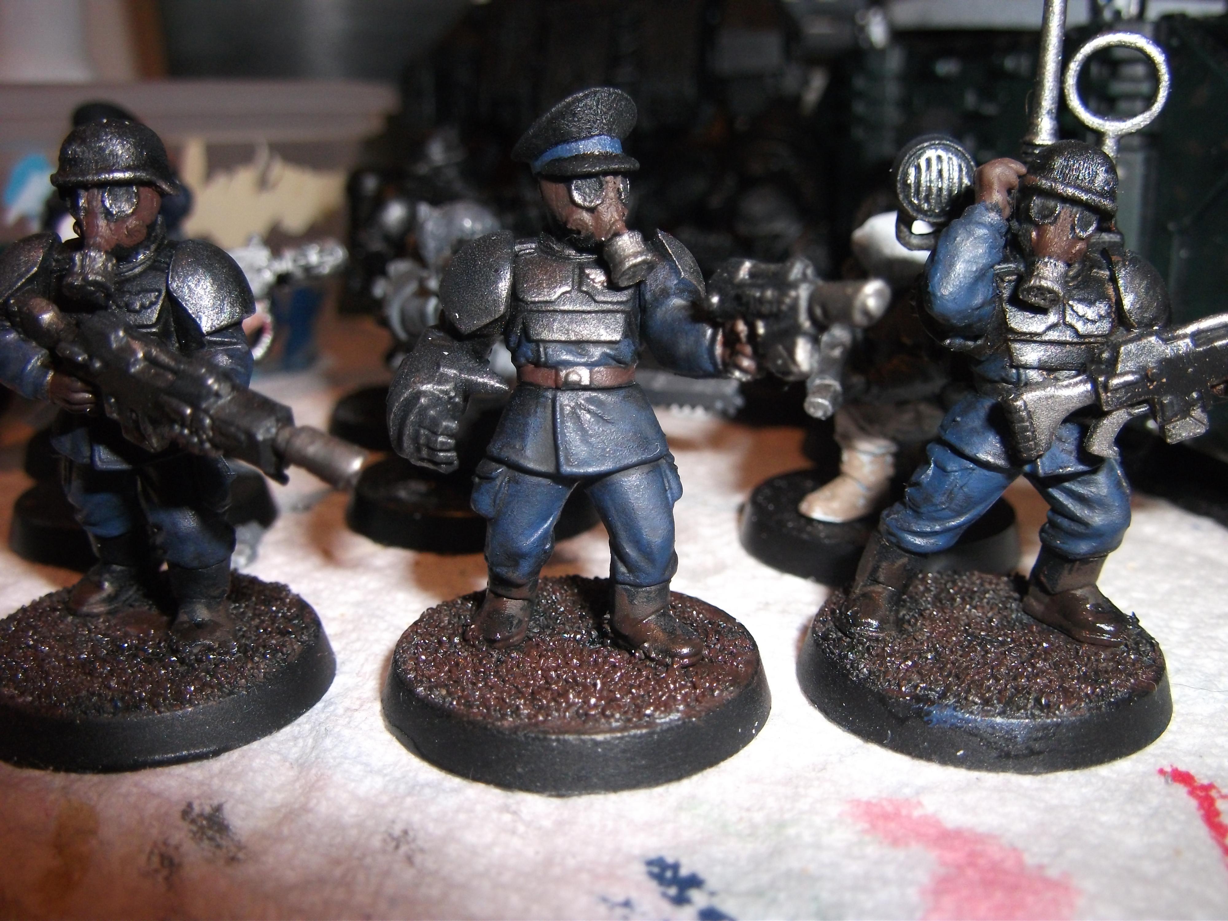 Conversion, Death Korps of Krieg, Gasmasks