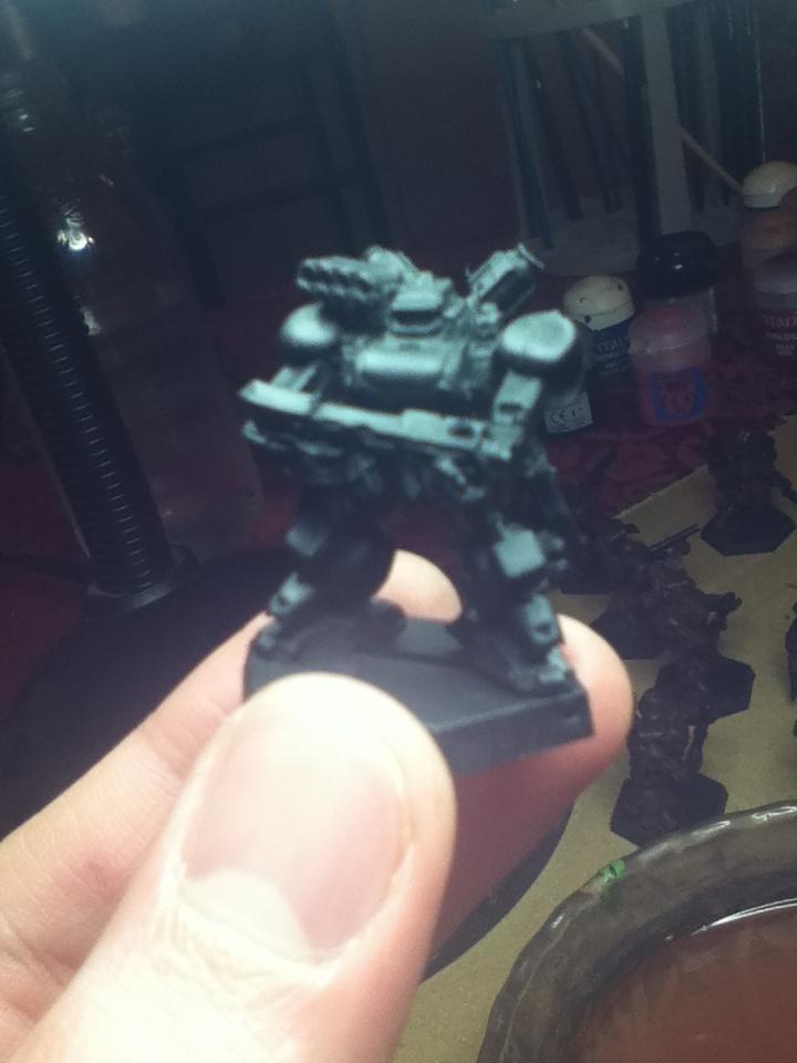 Heavygear, Command Jaeger