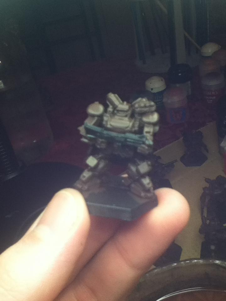 Heavygear, JAeger-Medium Autocannon