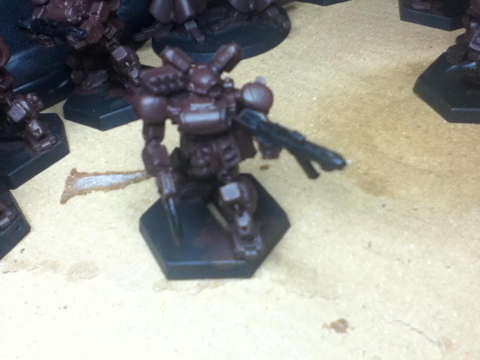 Heavygear, Jaeger-Medium autocannon and Vibroblade