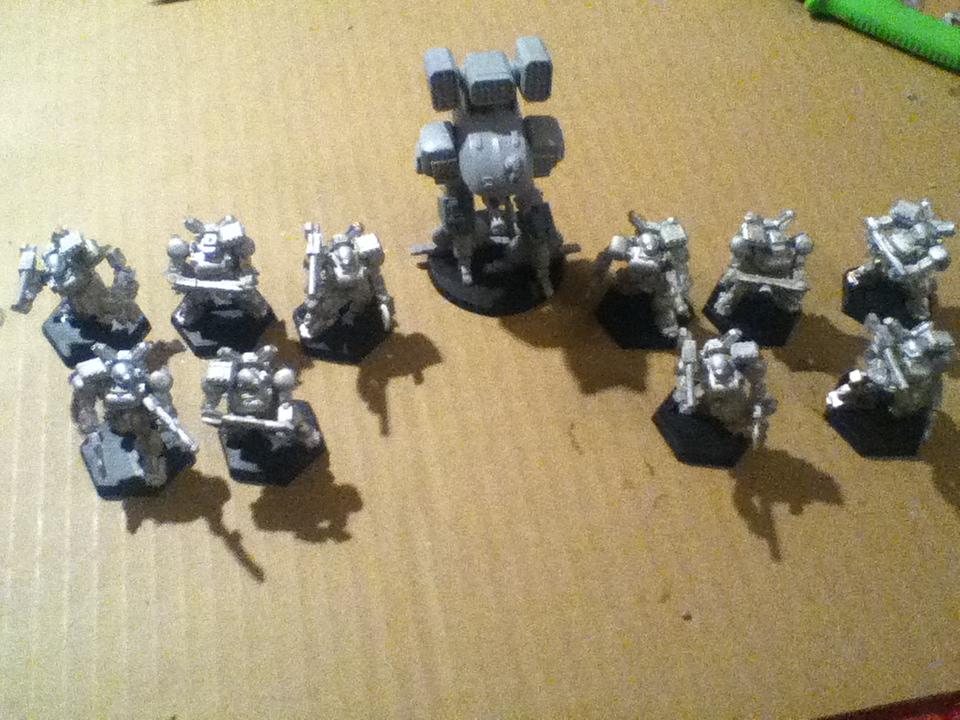 Heavygear, Sanctuary Guard unpainted