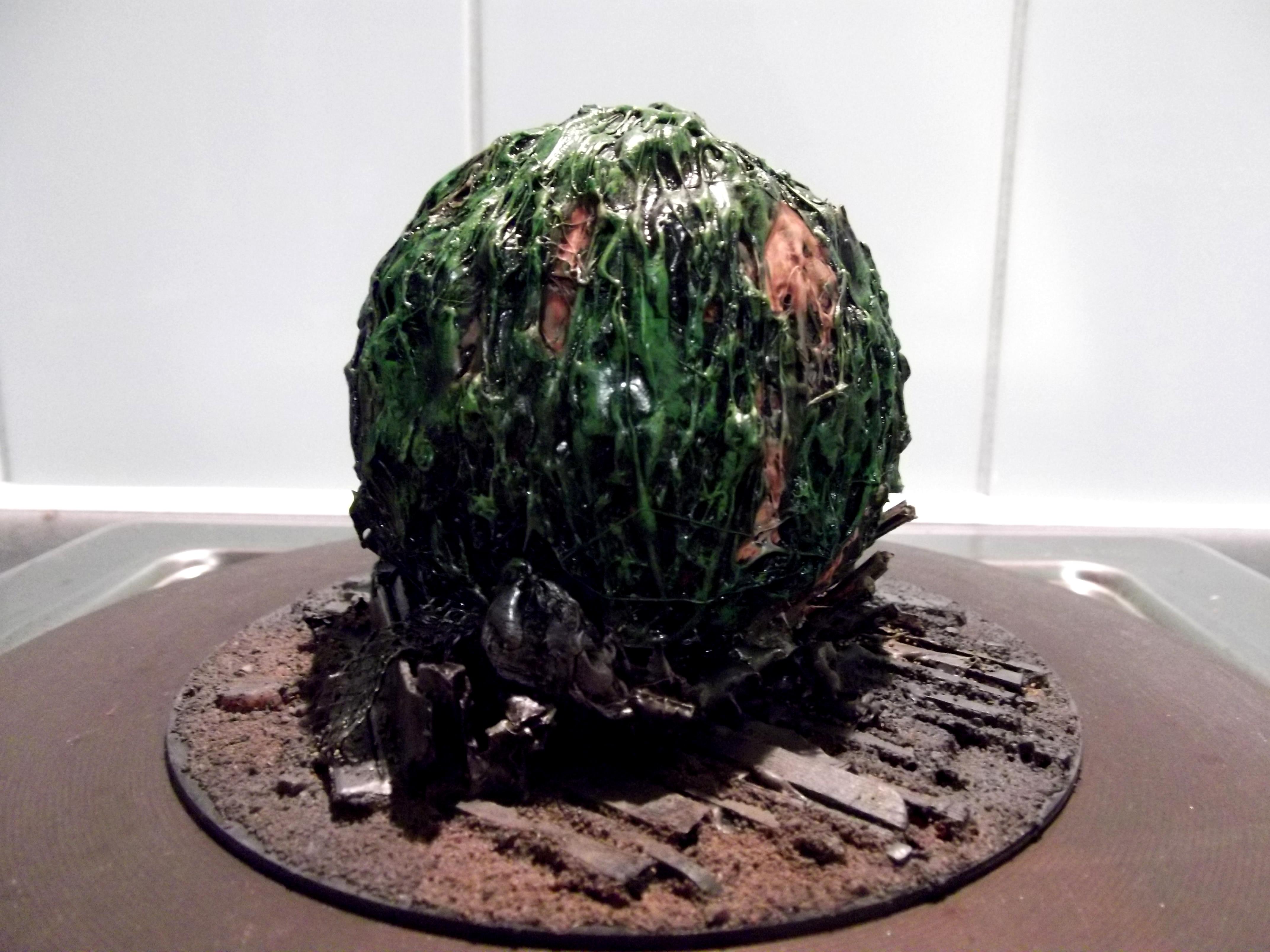 Conversion, Mycetic Spores, Scratch Build, Spore Pods, Tyranids