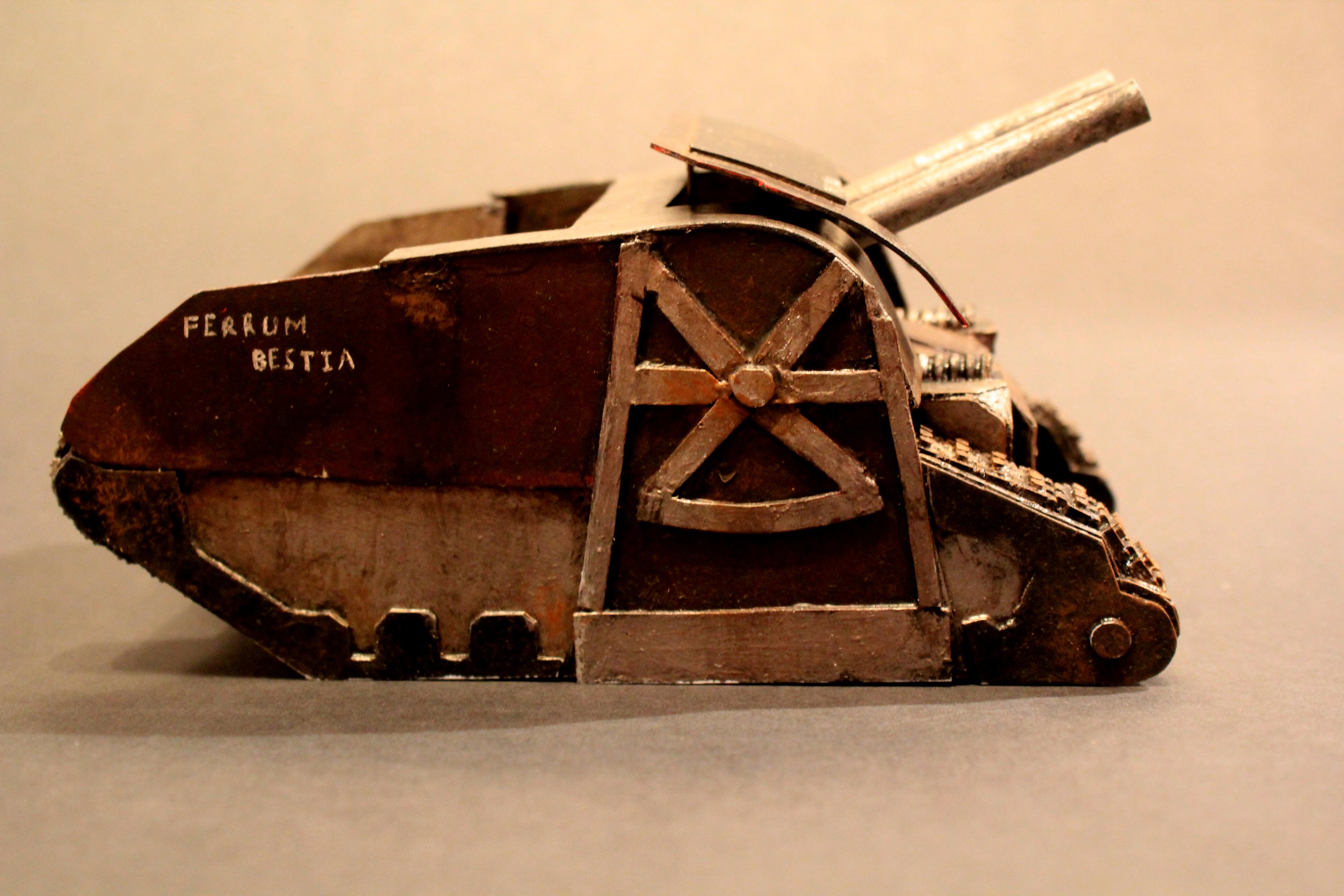 Artillery, Inquisitor, Minotaur, Tank