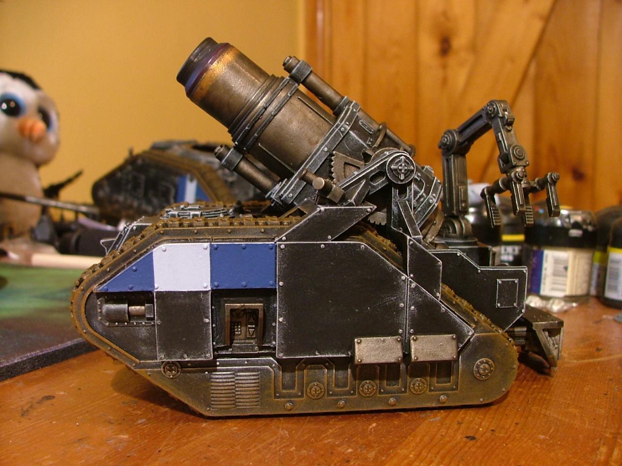 Conversion, Forge World, Tank, Weathered