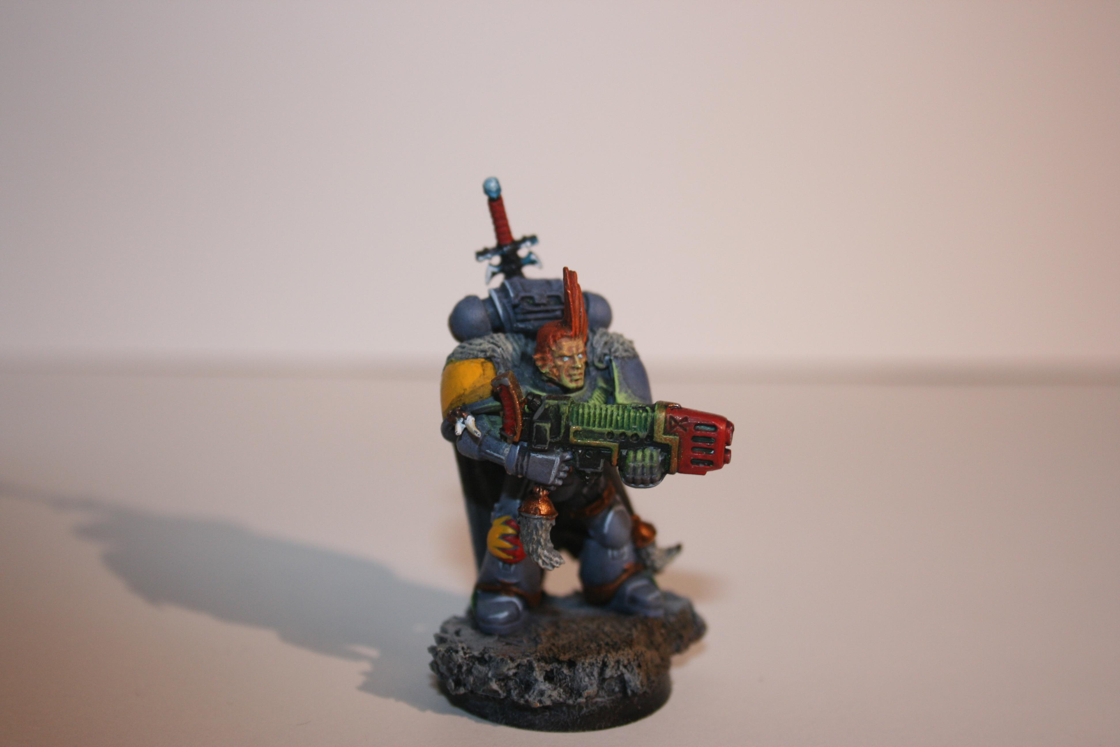 Wolfy Wolf,  grey hunter plasma gunner 