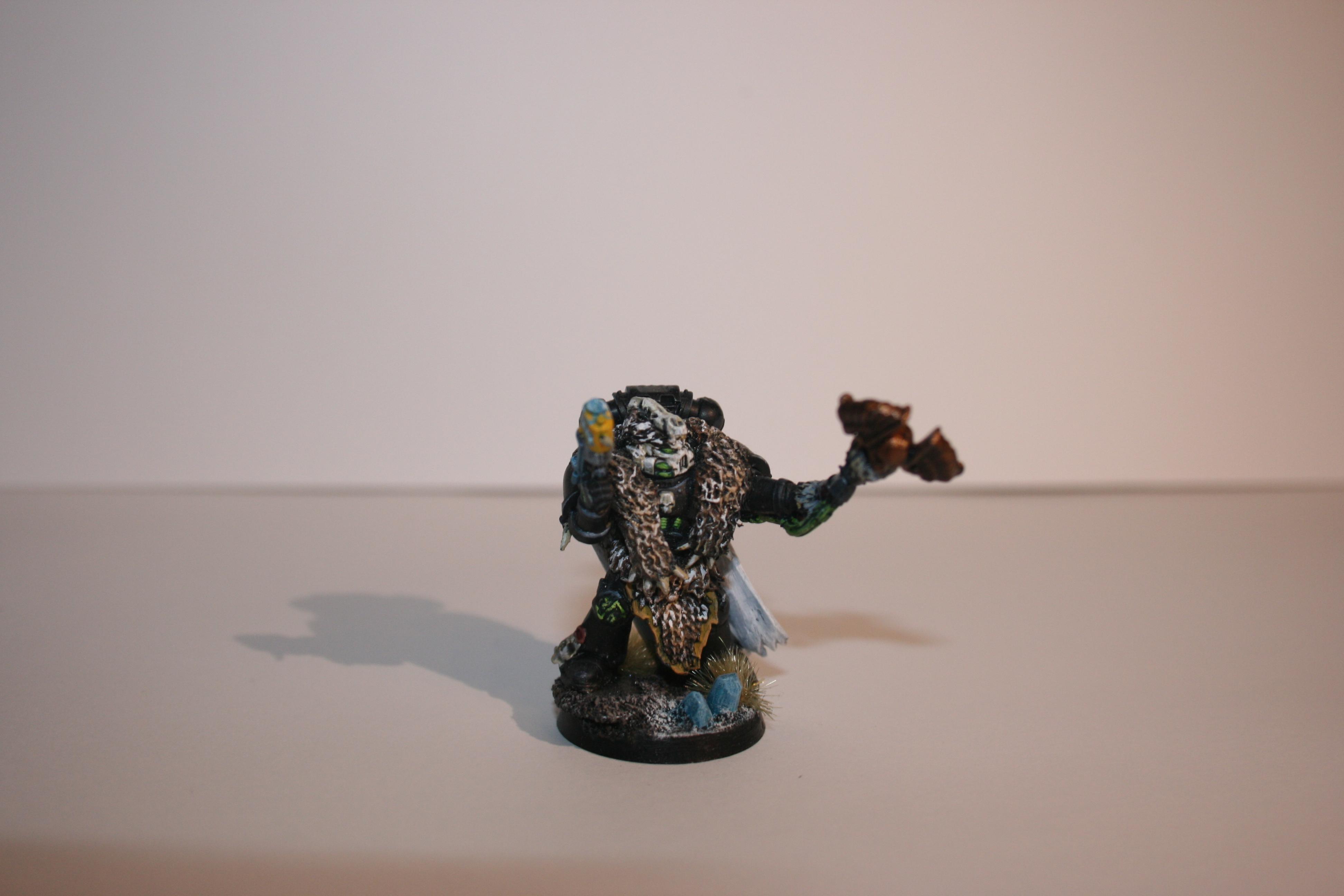 Wolf priest