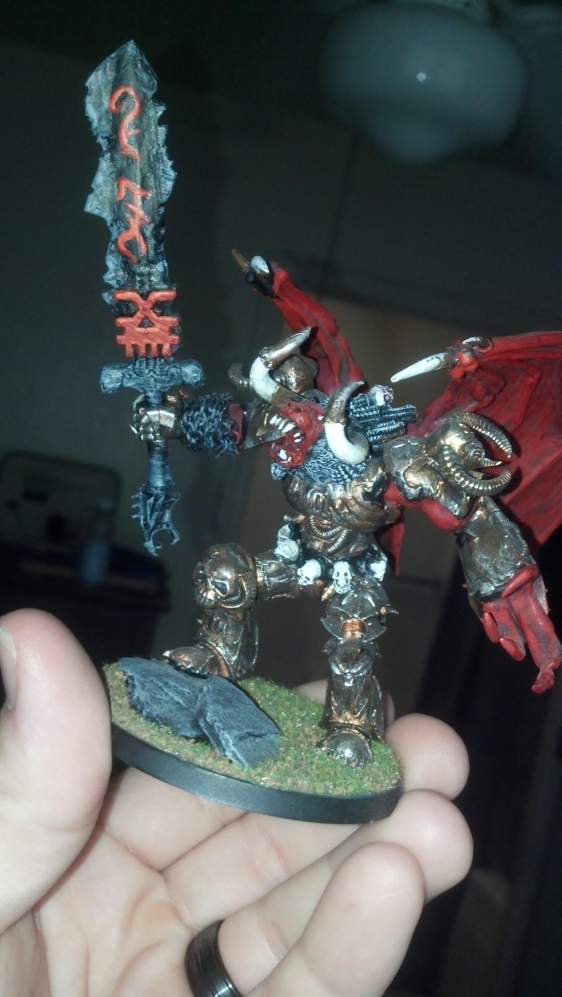 Daemons, dok demon prince, also use as Angron in apoc