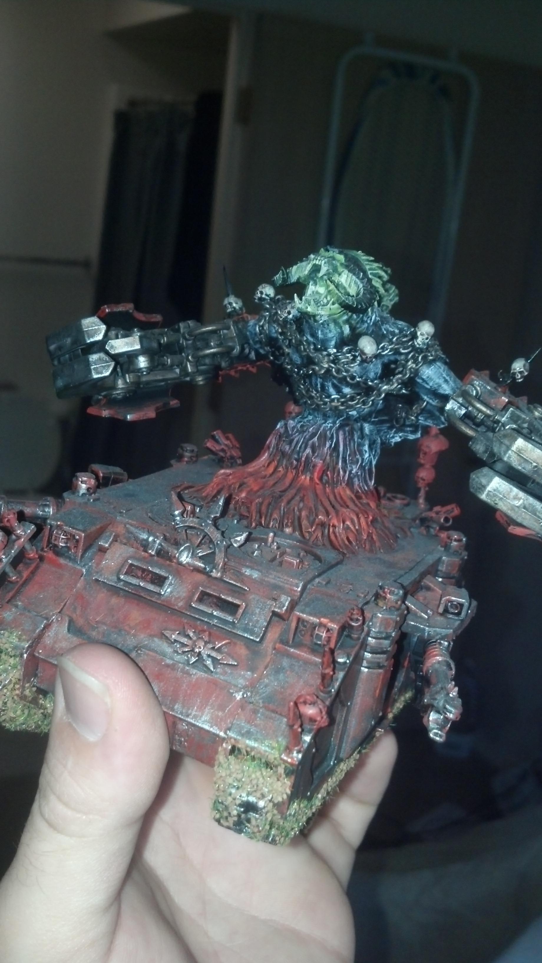 Conversion, Daemons, Rhino, Soul Grinder, Warhammer 40,000